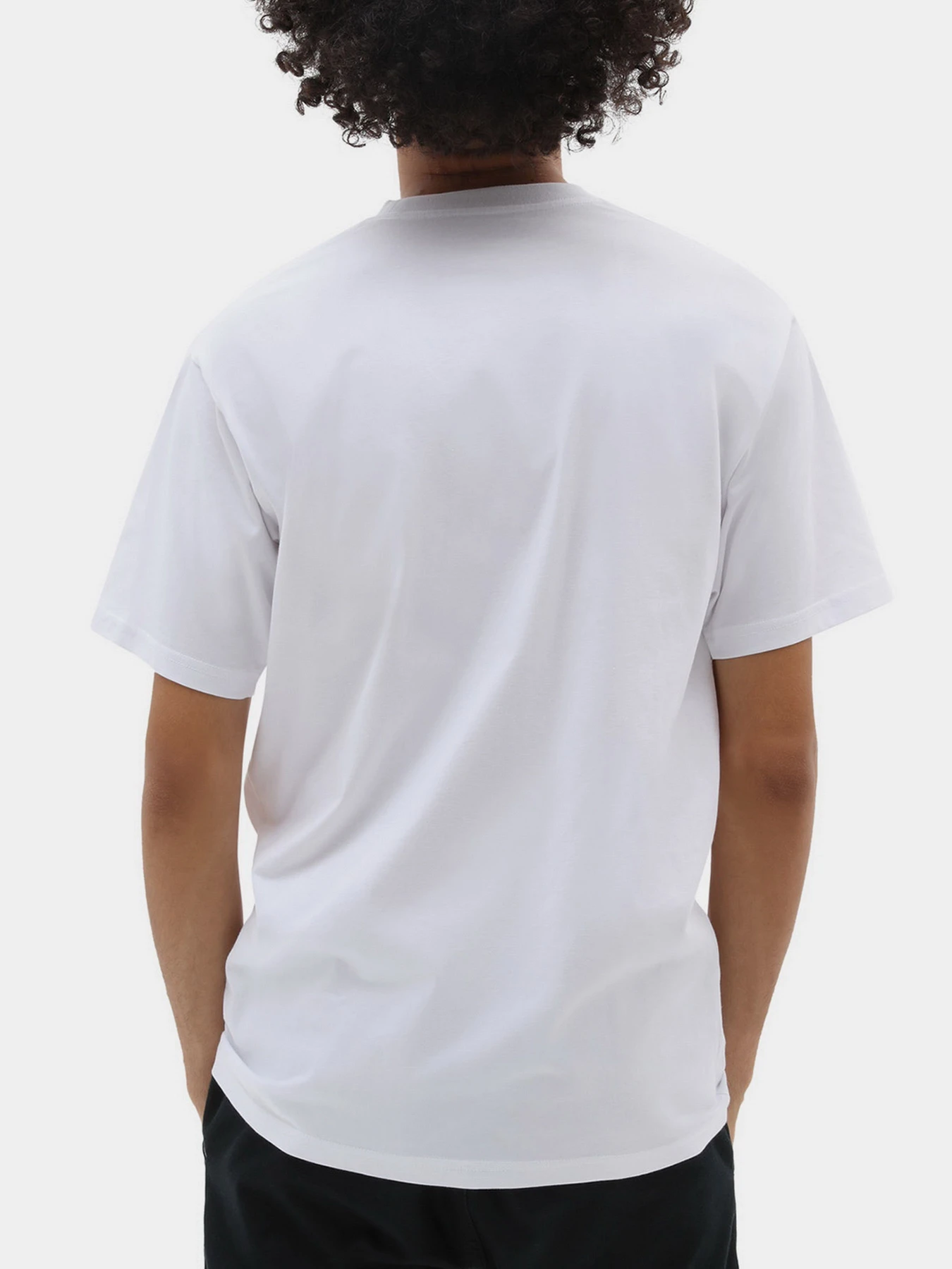 Футболки и поло Vans модель VN0000G7WHT1 Футболки и поло Vans модель VN0000G7WHT1 Фото