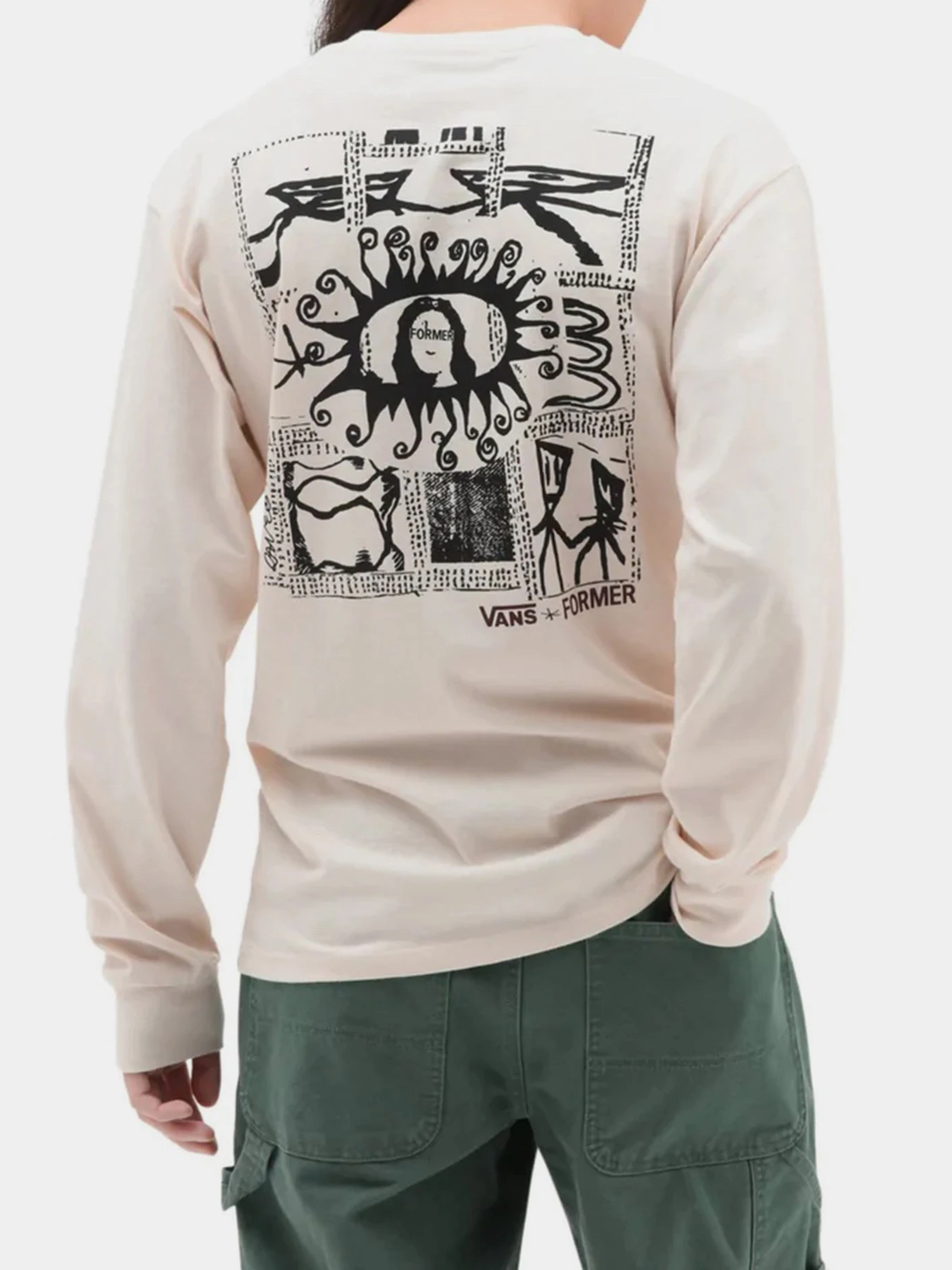 Худи и свитшоты Vans модель VN0000GM7VJ1 Фото
