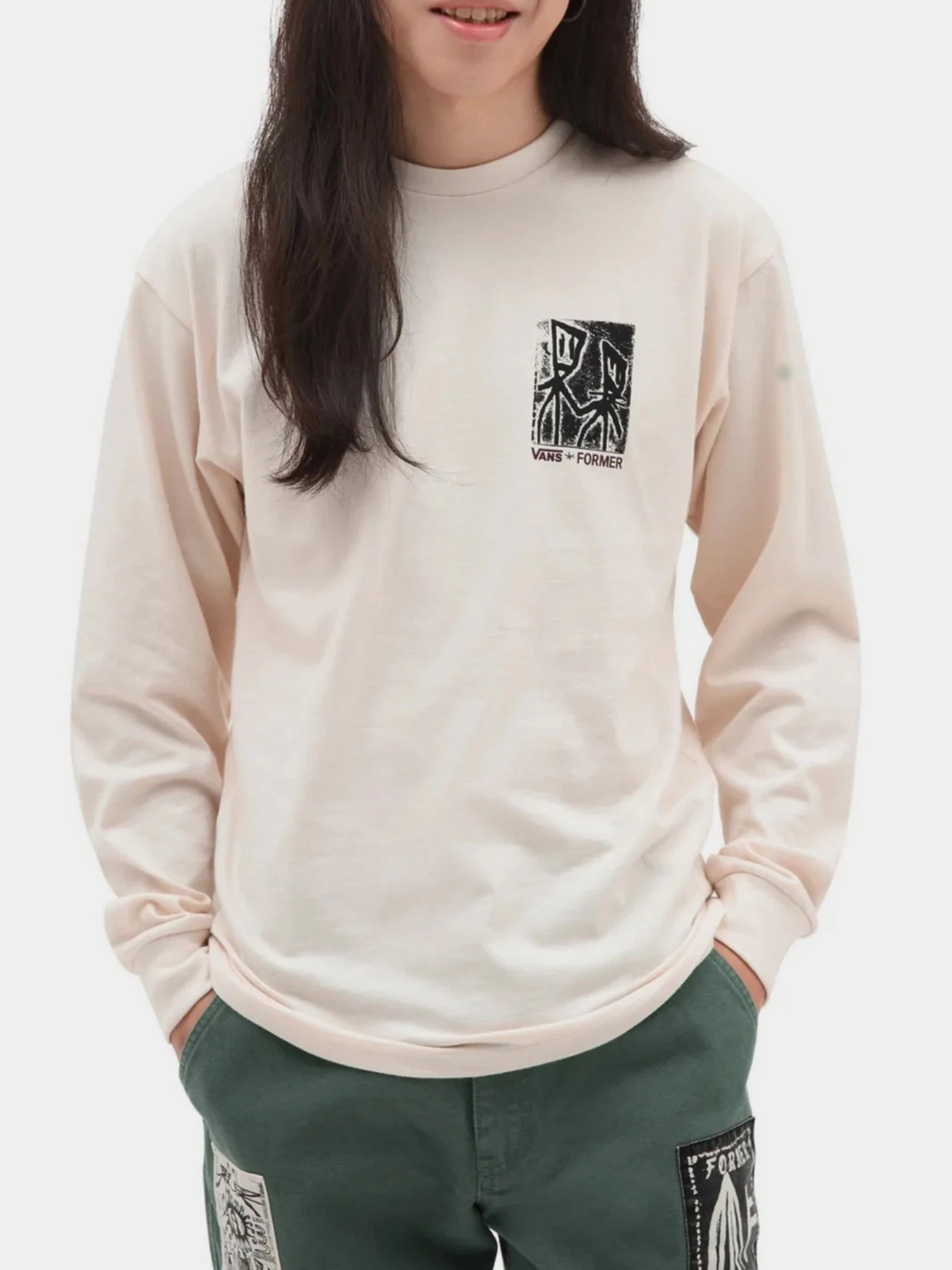 Худи и свитшоты Vans модель VN0000GM7VJ1 Фото