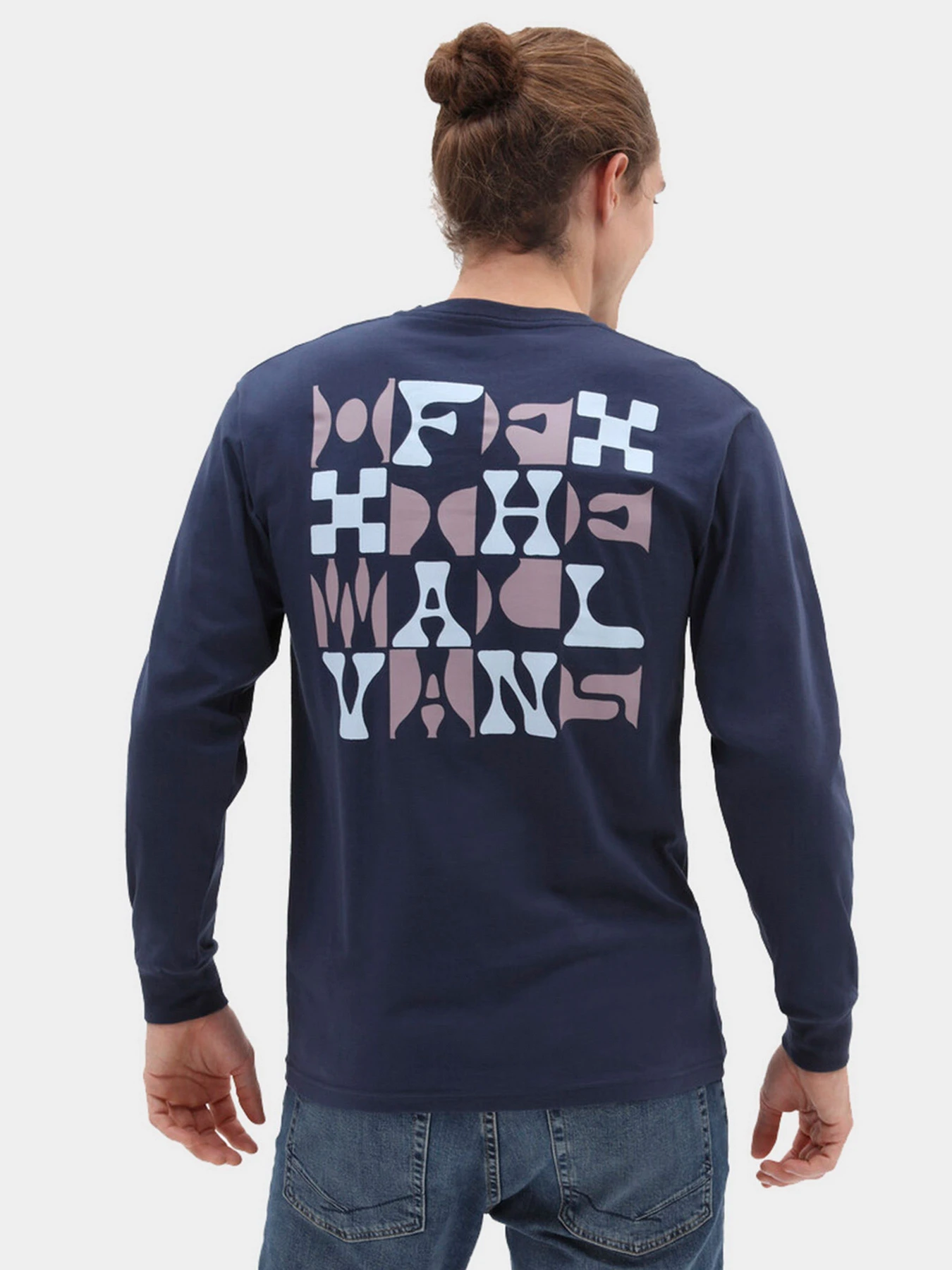 Худи и свитшоты Vans модель VN0000GPNVY1 Худи и свитшоты Vans модель VN0000GPNVY1 Фото