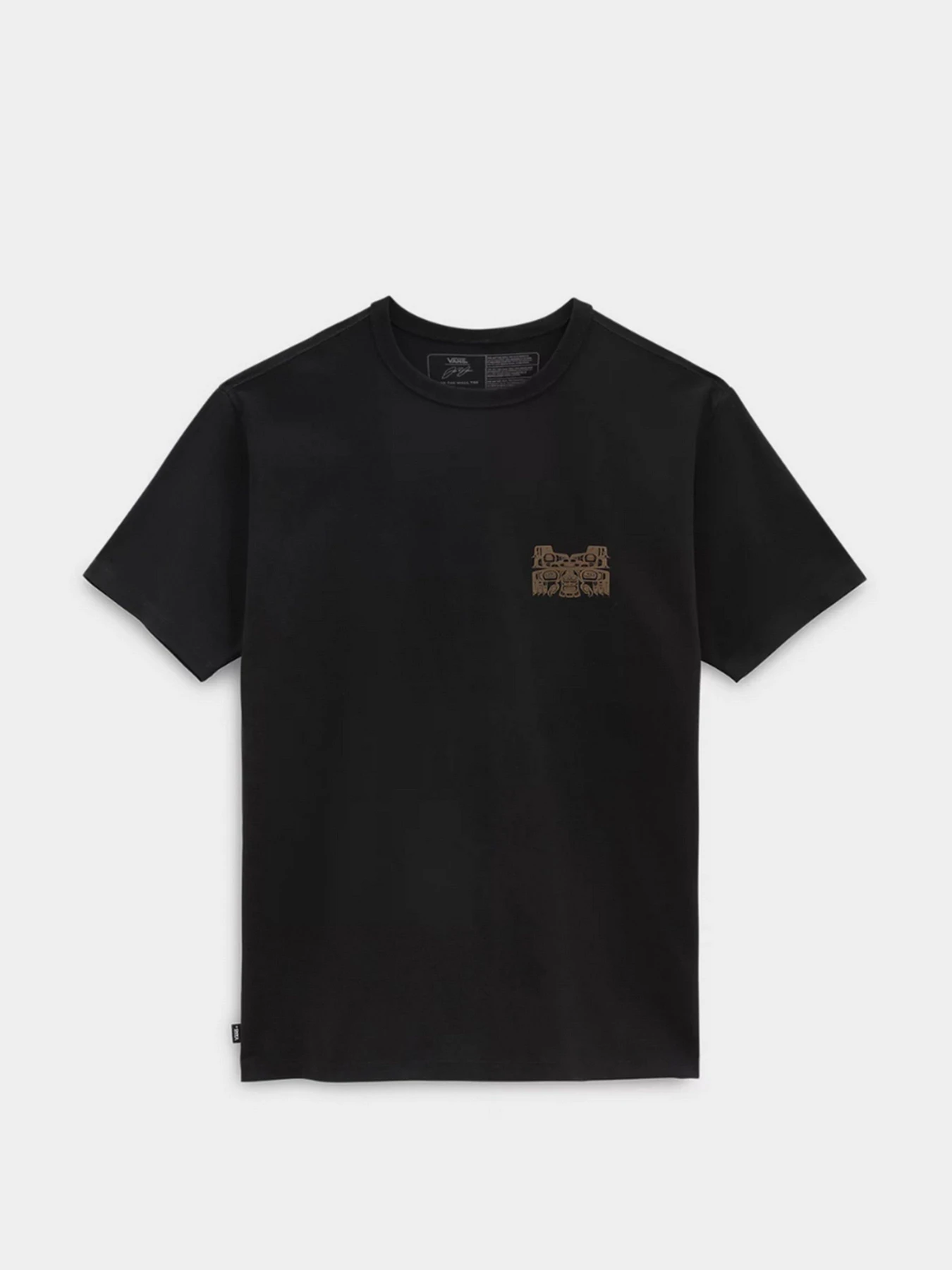 Футболки и поло Vans модель VN0000GSBLK1 Фото