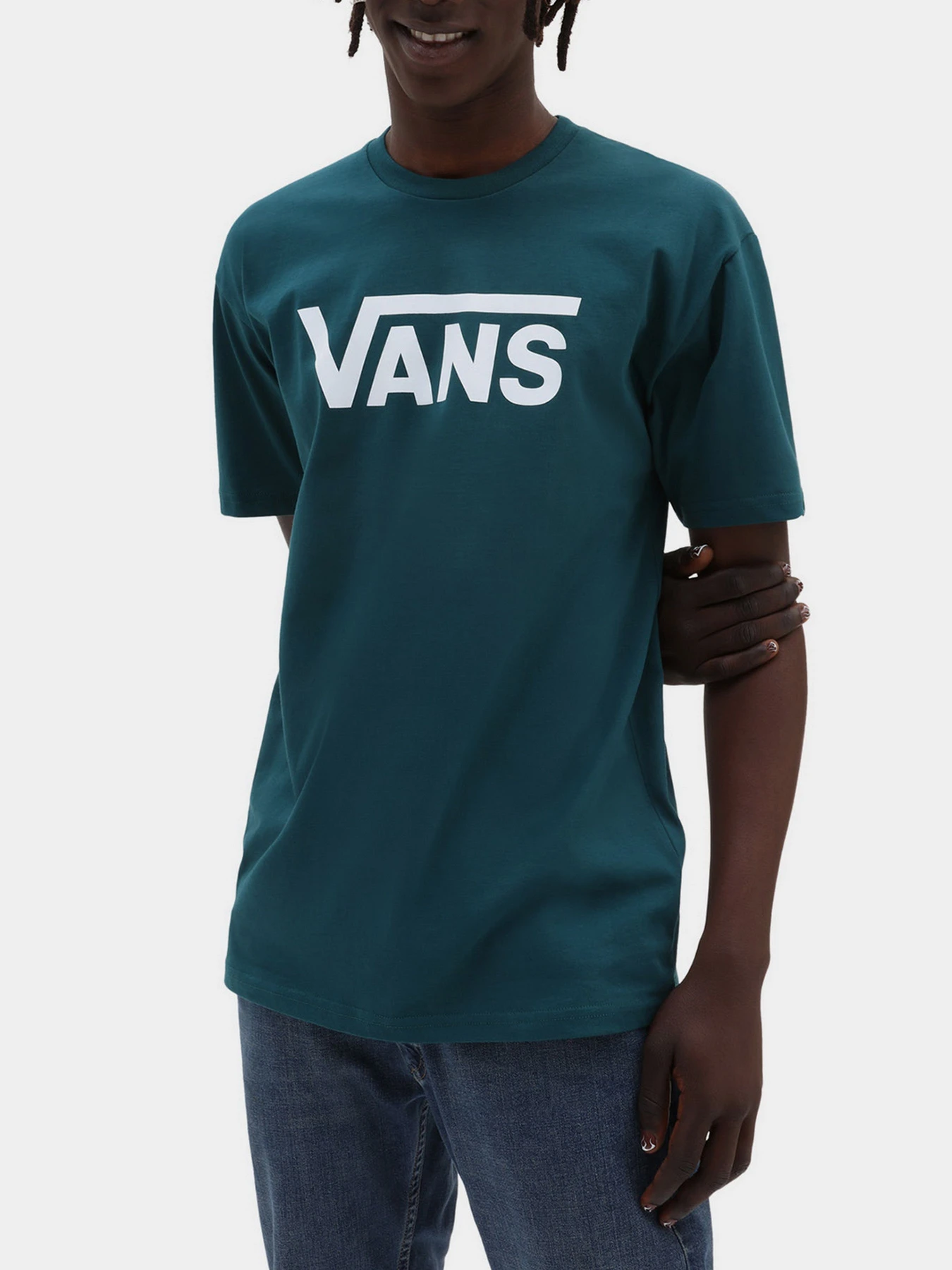 Футболки и поло Vans модель VN000GGGY8M1 Футболки и поло Vans модель VN000GGGY8M1 Фото