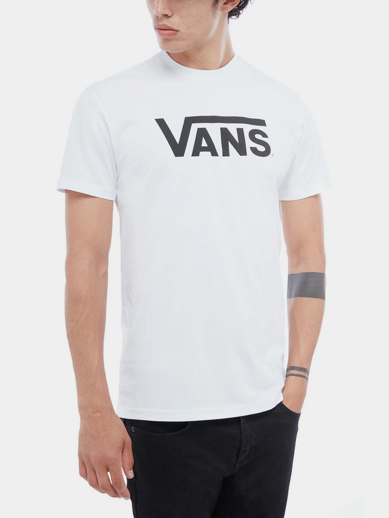 Футболки и поло Vans модель VN000GGGYB21 Футболки и поло Vans модель VN000GGGYB21 Фото