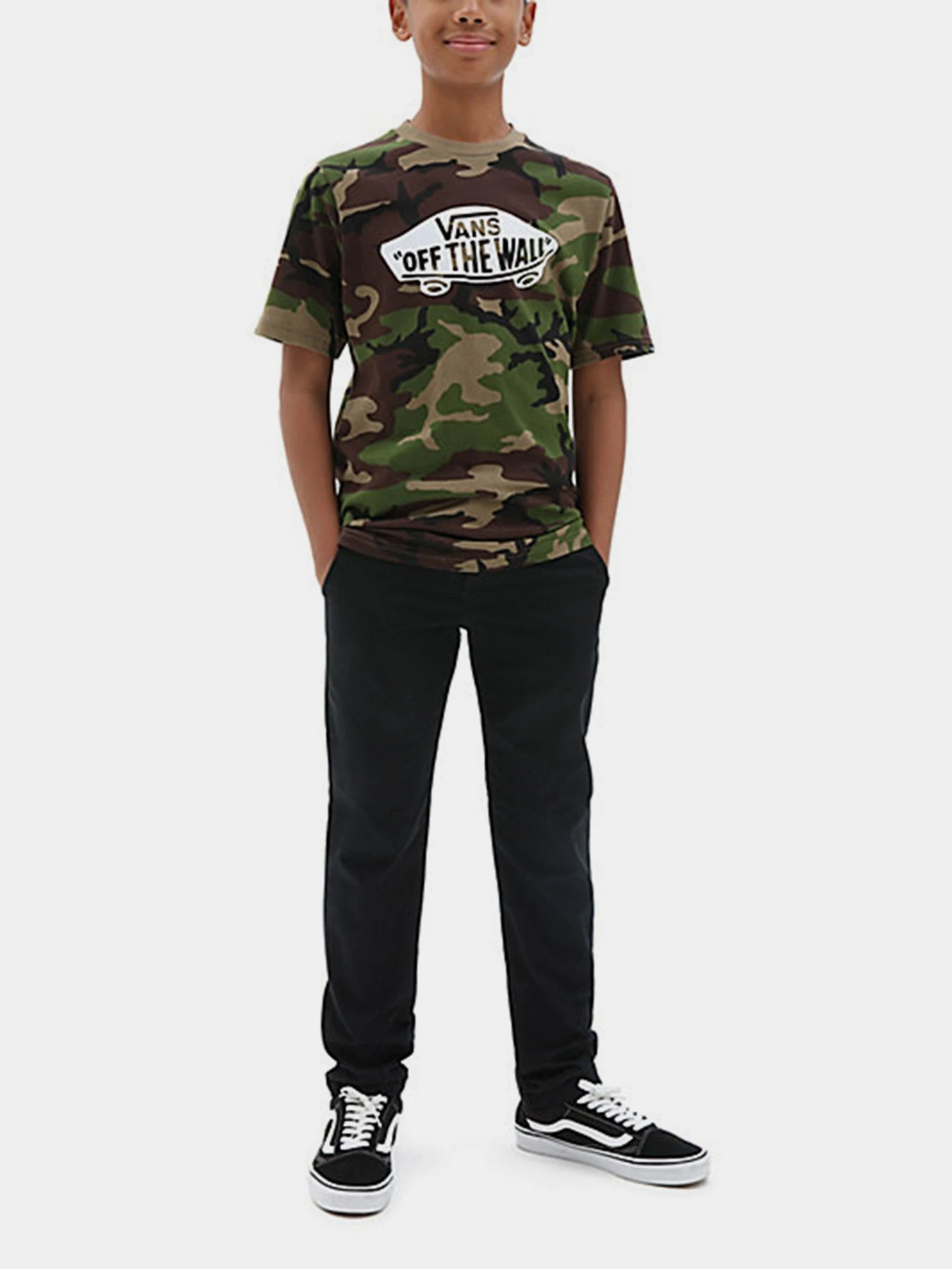 Футболки и поло Vans модель VN000IVEC9H1 Футболки и поло Vans модель VN000IVEC9H1 Фото