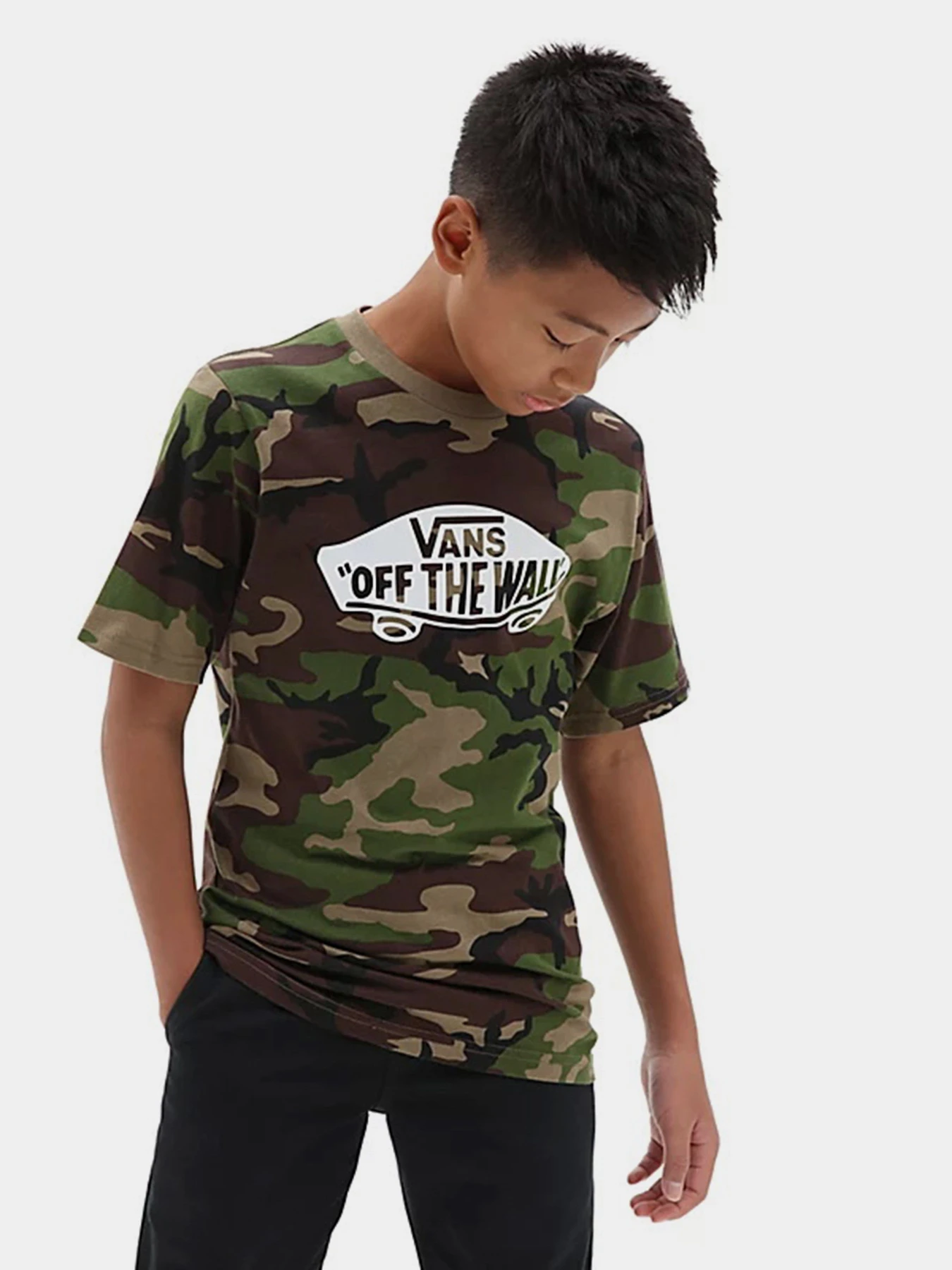 Футболки и поло Vans модель VN000IVEC9H1 Футболки и поло Vans модель VN000IVEC9H1 Фото