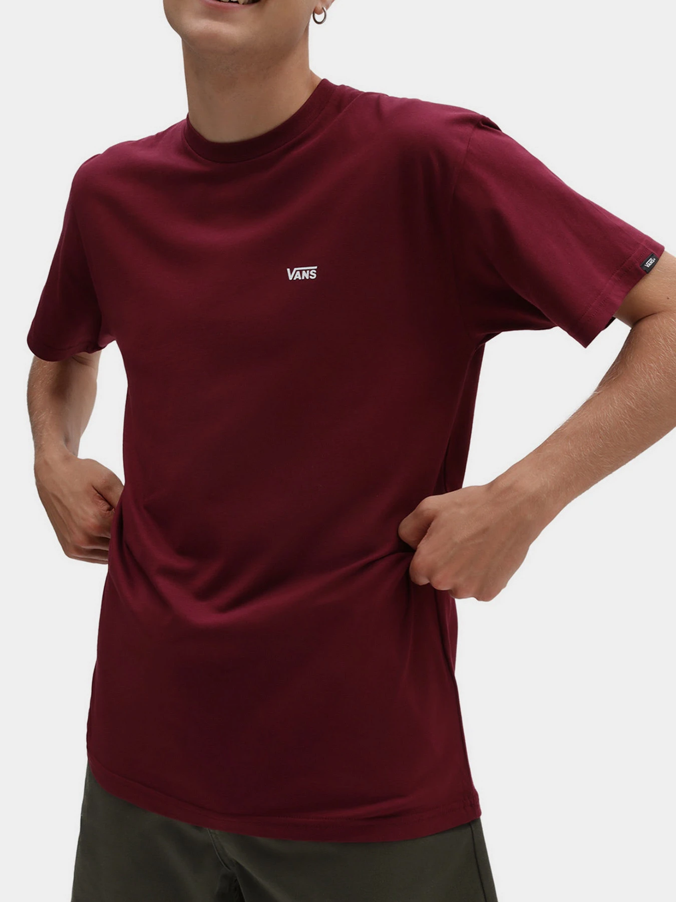 Футболки и поло Vans модель VN0A3CZEBRG1 Футболки и поло Vans модель VN0A3CZEBRG1 Фото