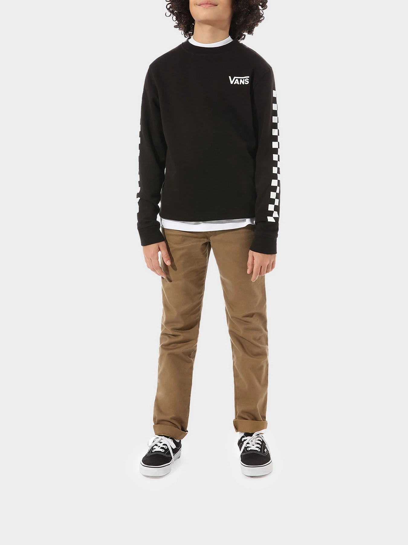 Худи и свитшоты Vans модель VN0A3HWCBLK1 Фото