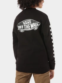 Худи и свитшоты Vans модель VN0A3HWCBLK1 Фото