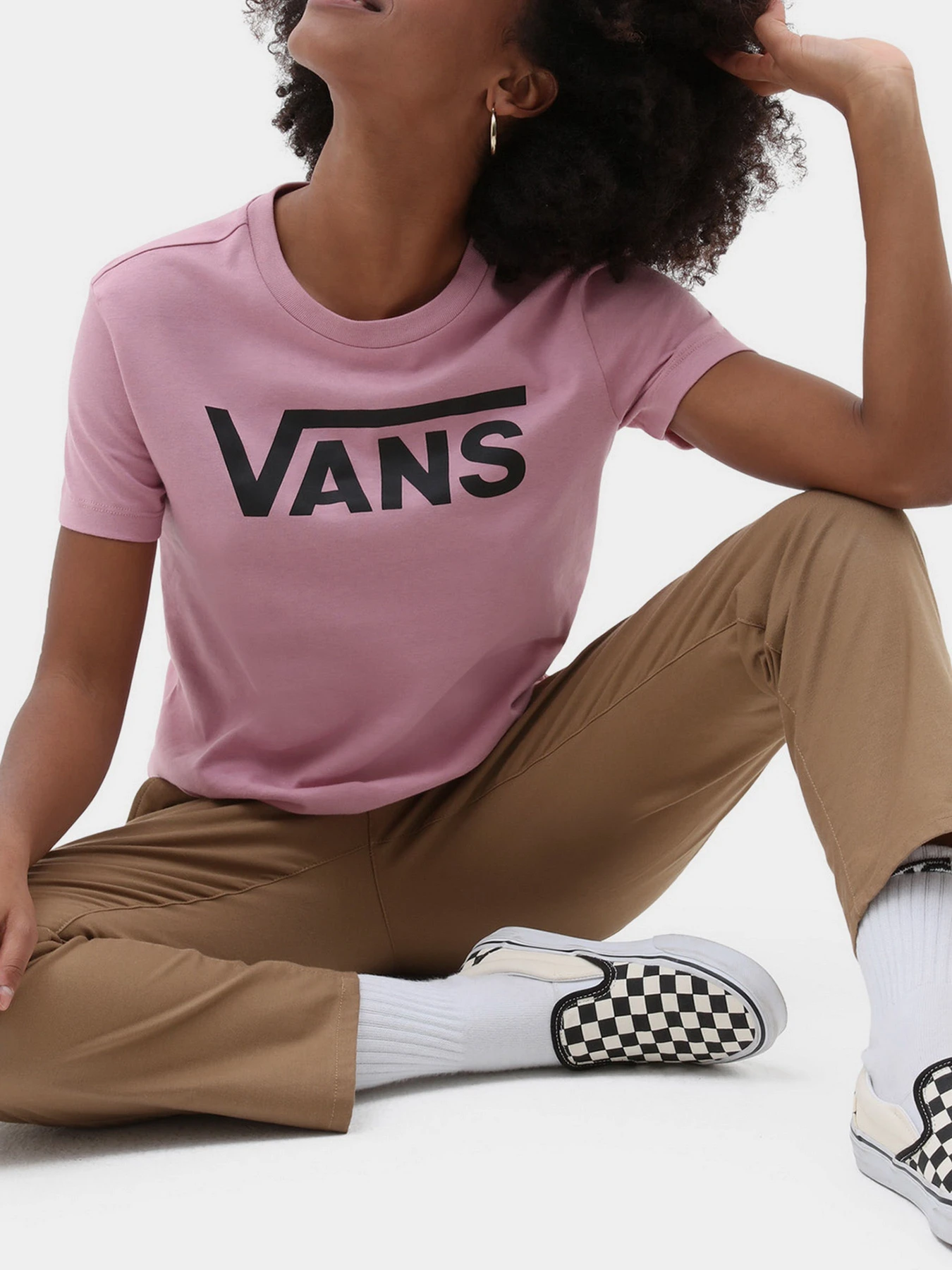 Футболки и поло Vans модель VN0A3UP4BD51 Футболки и поло Vans модель VN0A3UP4BD51 Фото