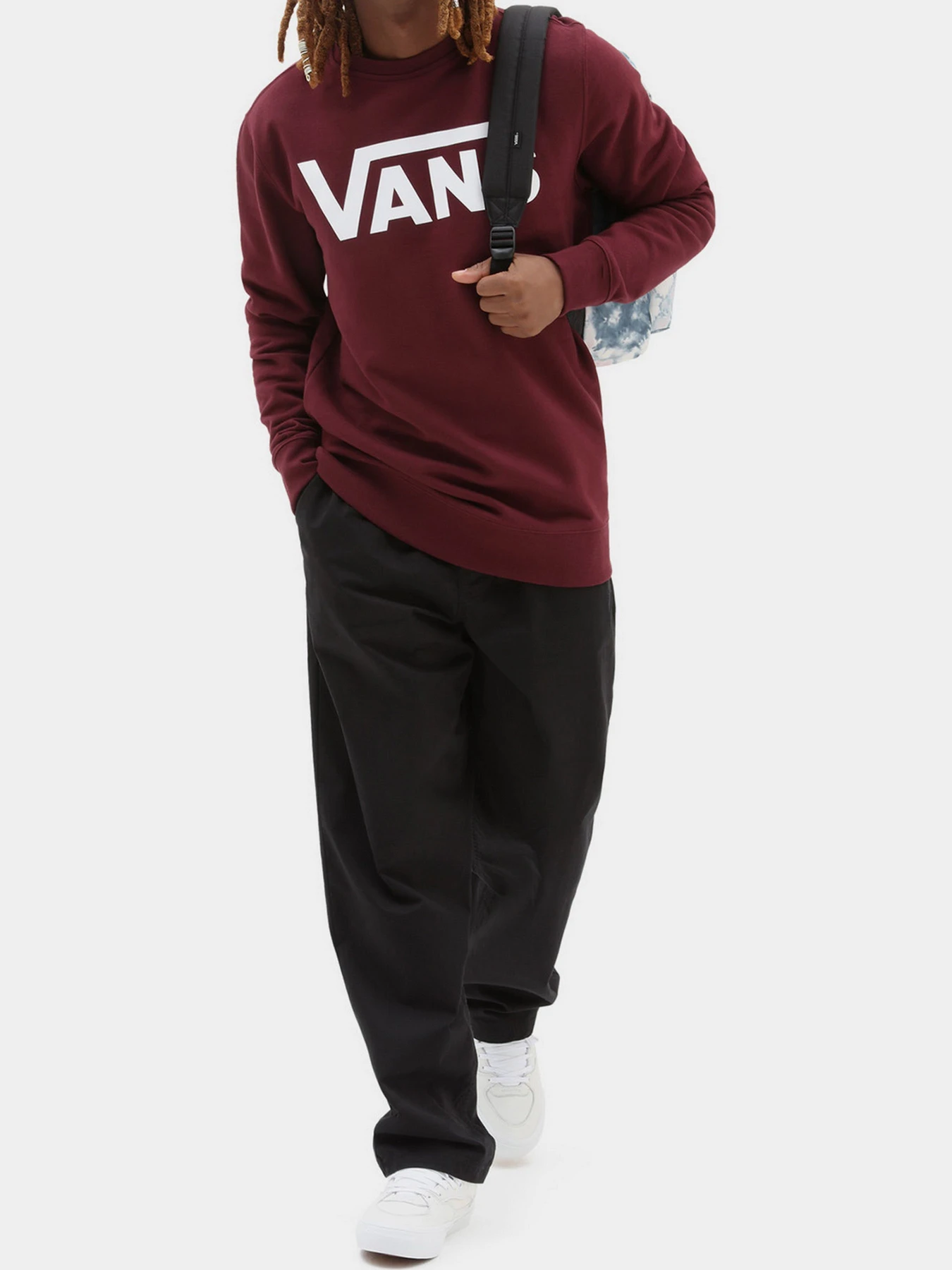 Худи и свитшоты Vans модель VN0A456A4QU1 Фото