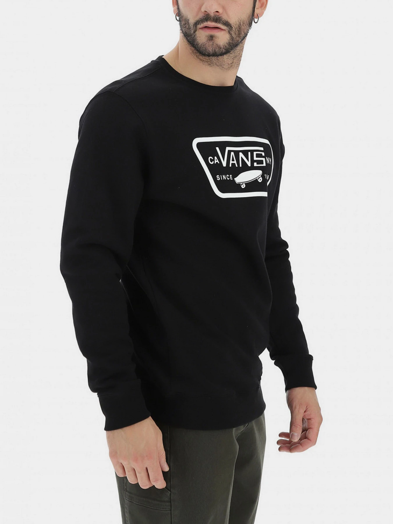 Худи и свитшоты Vans модель VN0A45CIBLK1 Фото