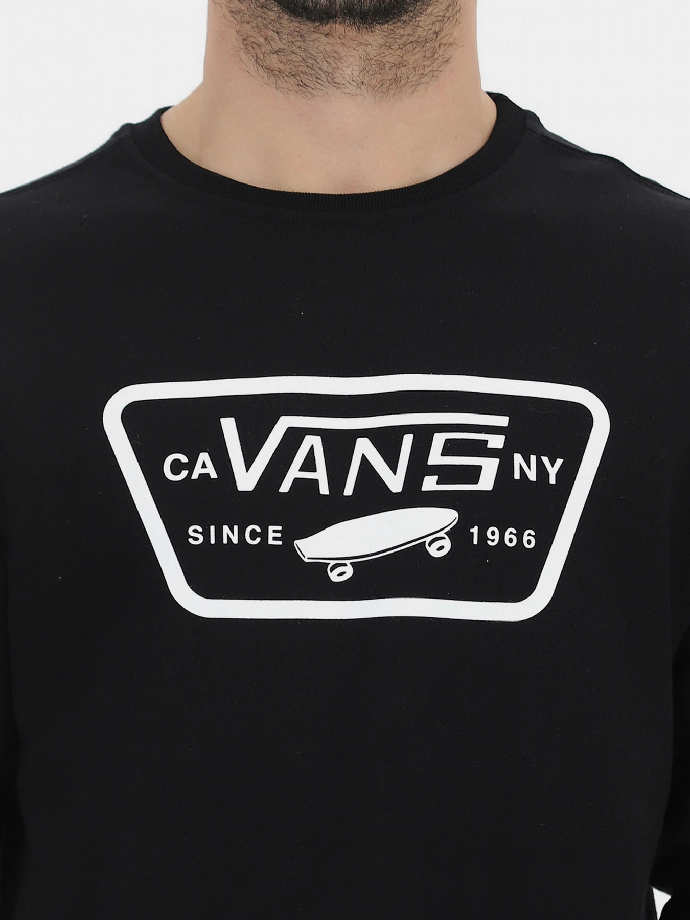 Худи и свитшоты Vans модель VN0A45CIBLK1 Фото