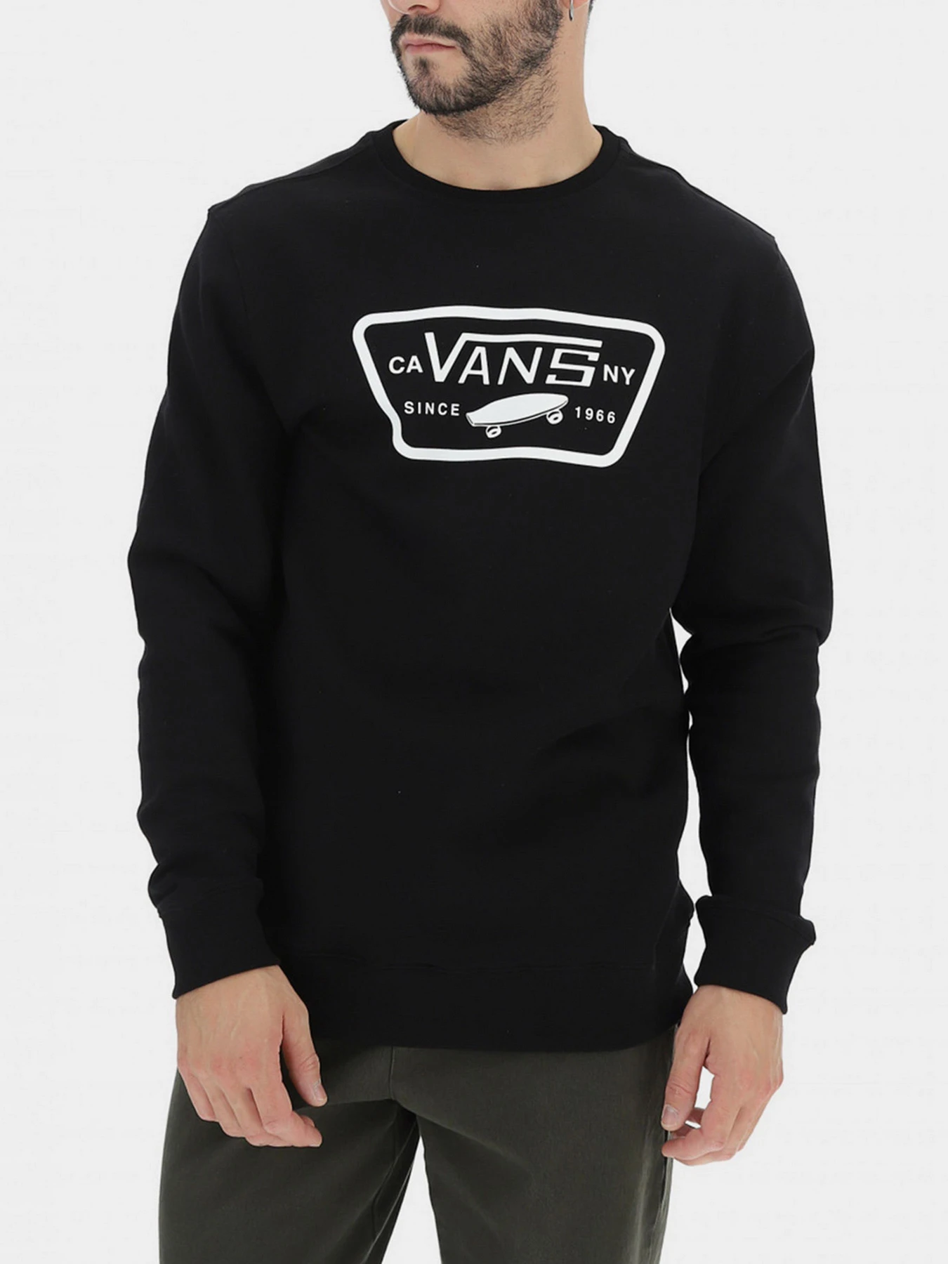 Худи и свитшоты Vans модель VN0A45CIBLK1 Фото