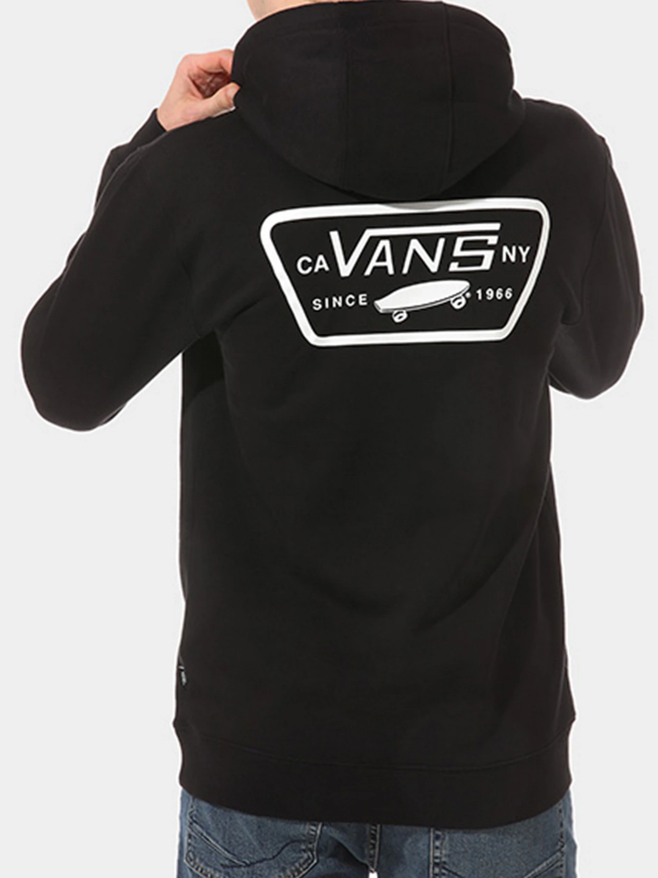 Худи и свитшоты Vans модель VN0A45CJBLK1 Худи и свитшоты Vans модель VN0A45CJBLK1 Фото