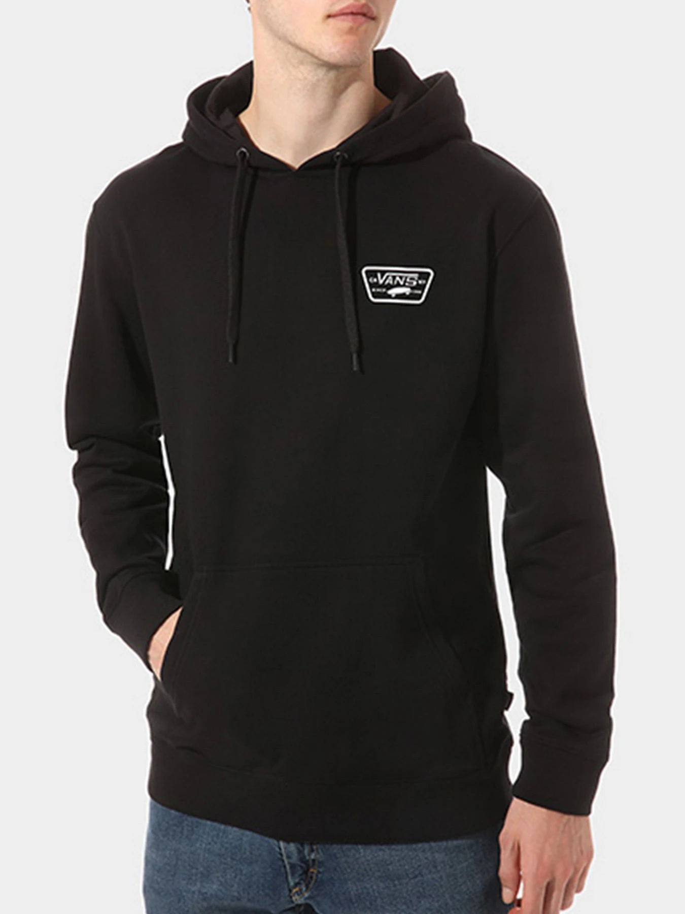 Худи и свитшоты Vans модель VN0A45CJBLK1 Худи и свитшоты Vans модель VN0A45CJBLK1 Фото