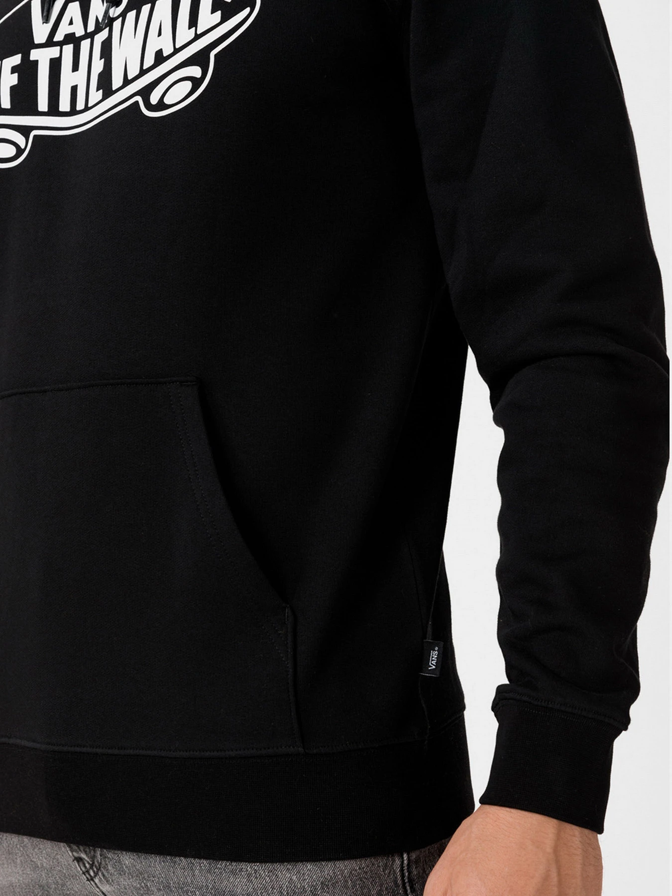 Худи и свитшоты Vans модель VN0A45CKBLK1 Худи и свитшоты Vans модель VN0A45CKBLK1 Фото