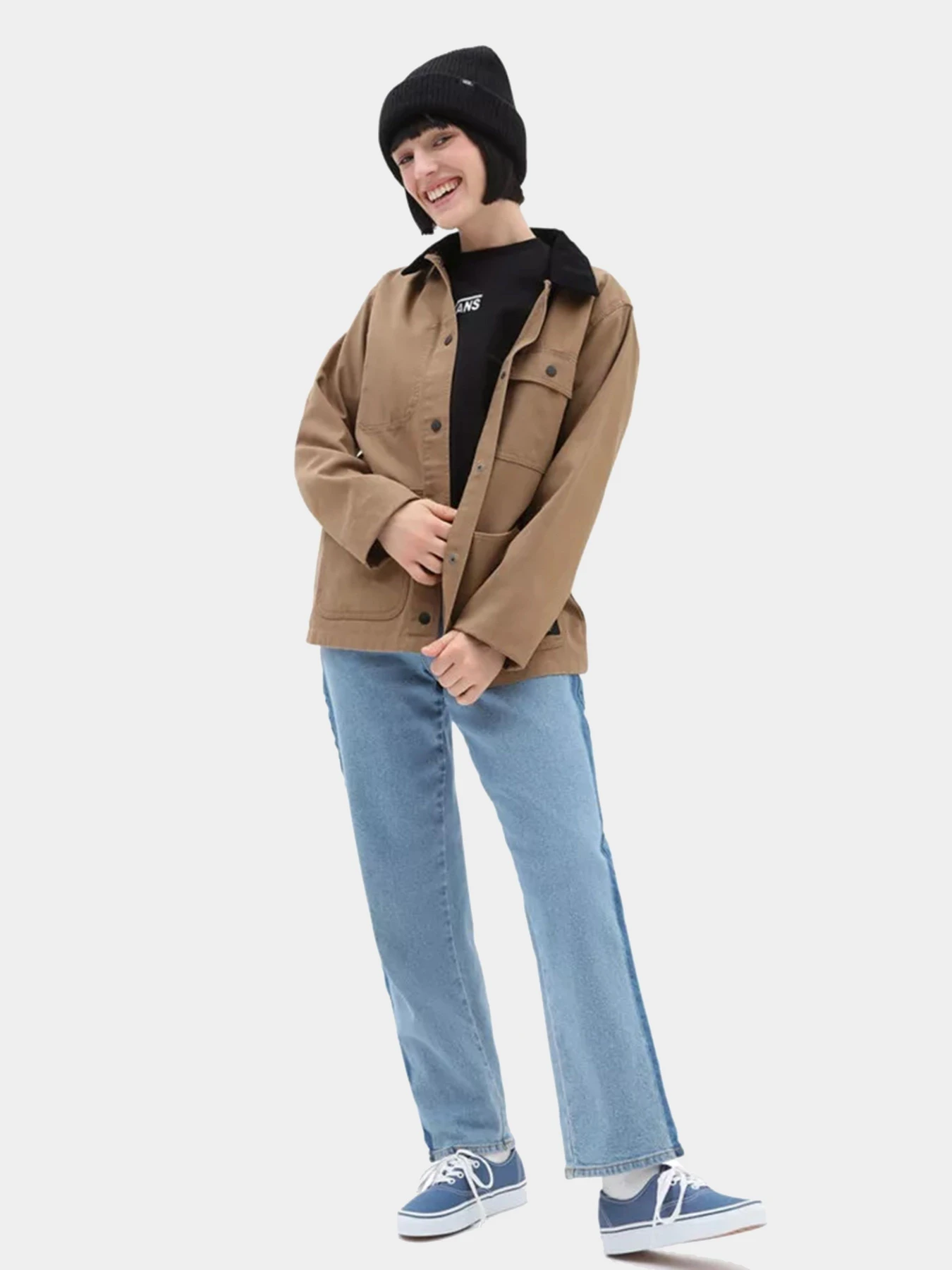 Куртки и дубленки Vans модель VN0A47Y3DZ91 Фото