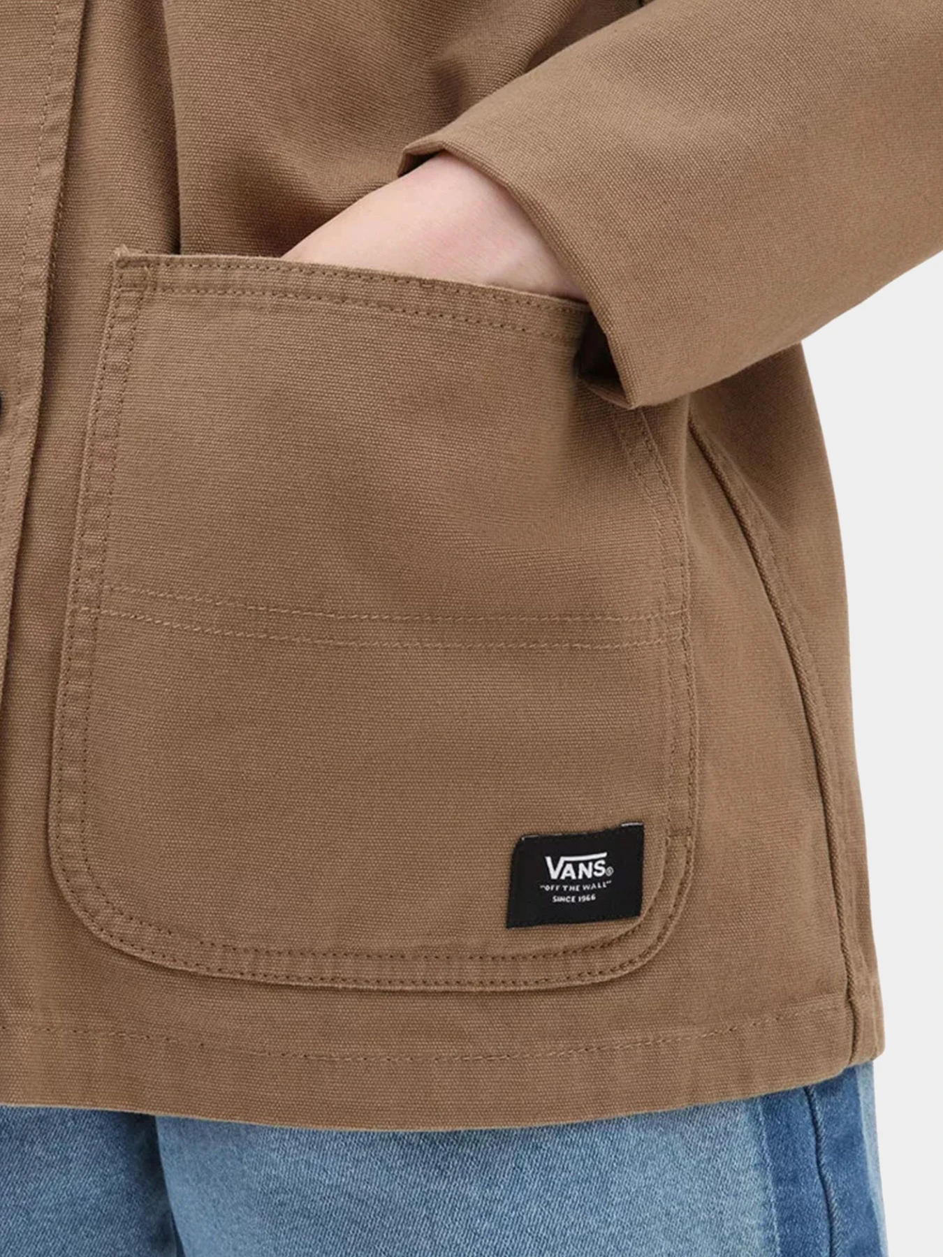 Куртки и дубленки Vans модель VN0A47Y3DZ91 Фото