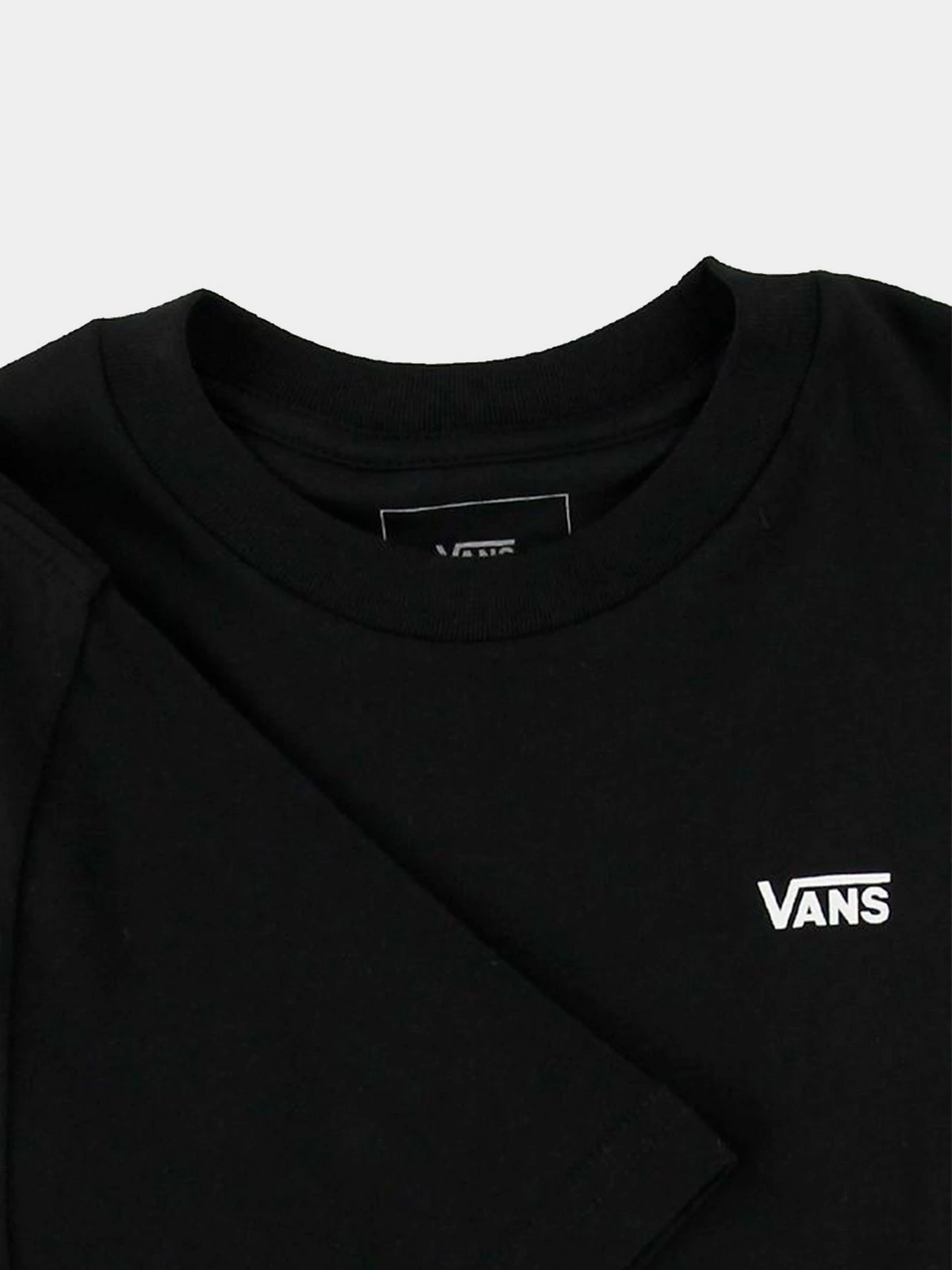 Футболки и поло Vans модель VN0A4MQ3BLK1 Футболки и поло Vans модель VN0A4MQ3BLK1 Фото