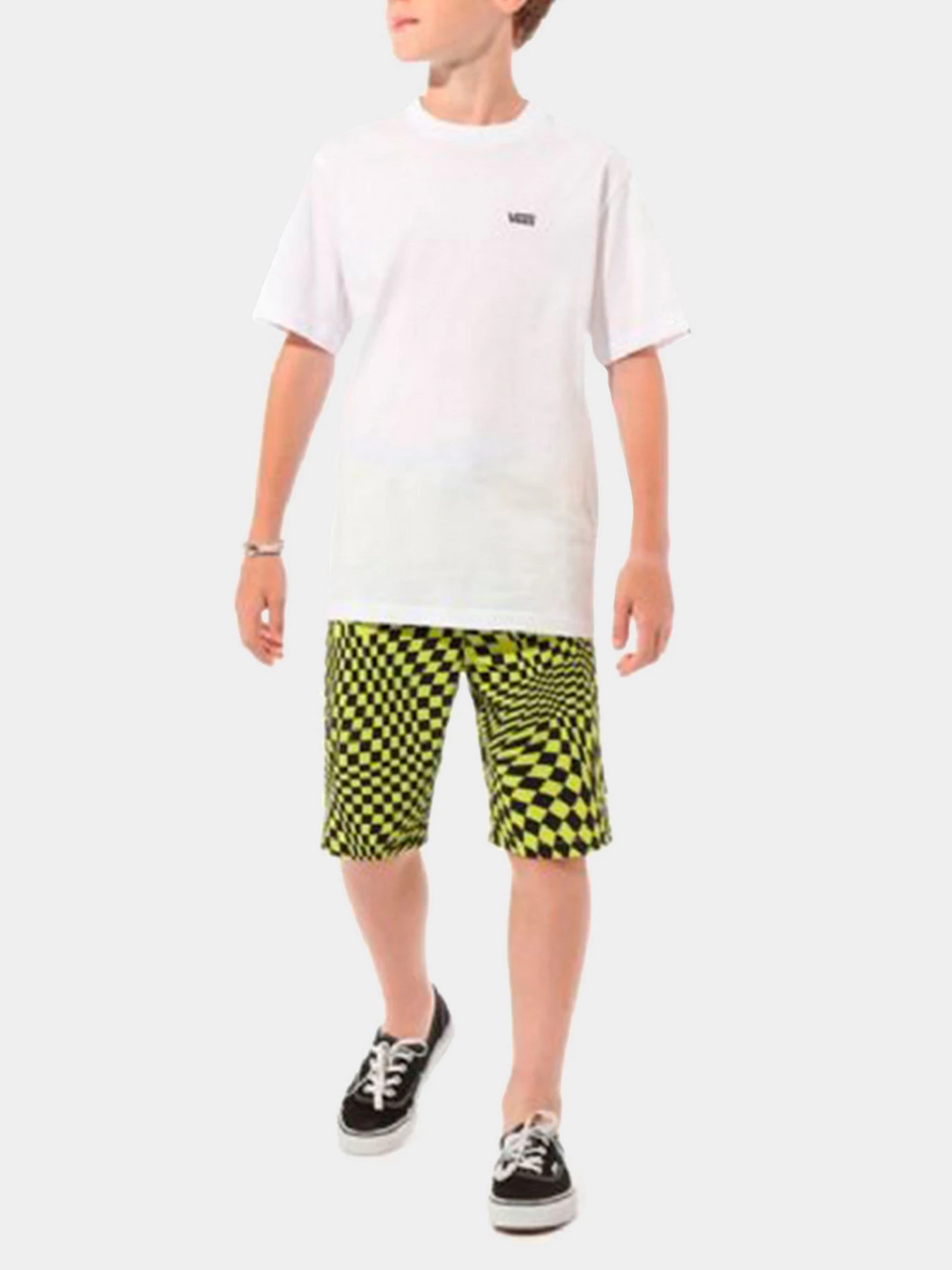 Футболки и поло Vans модель VN0A4MQ3WHT1 Футболки и поло Vans модель VN0A4MQ3WHT1 Фото