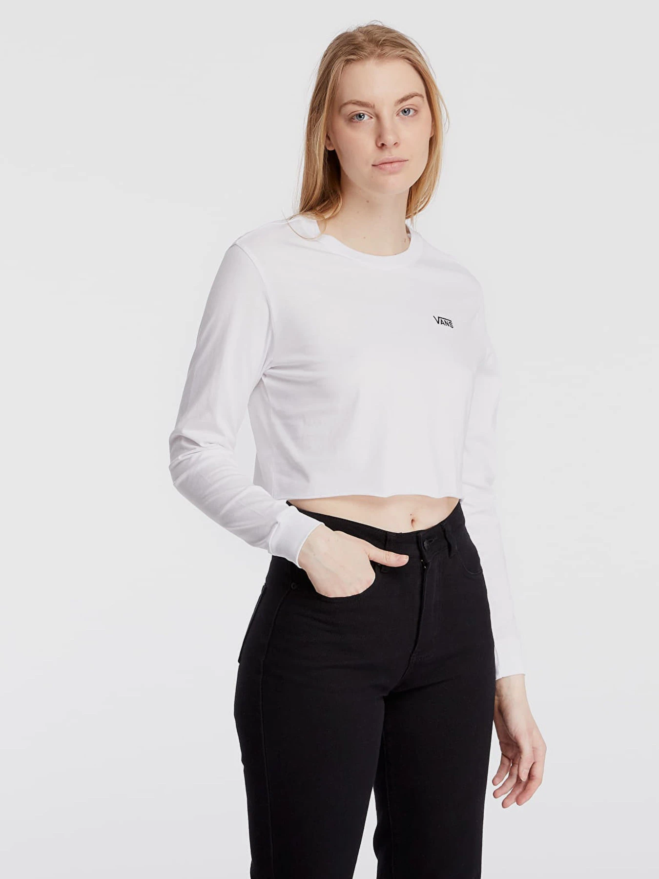 Худи и свитшоты Vans модель VN0A4OUQWHT1 Фото