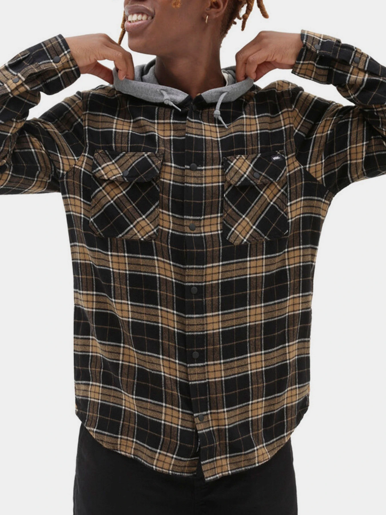 Рубашки Vans модель VN0A4RZBRQ1_M Рубашки Vans модель VN0A4RZBRQ1_M Фото