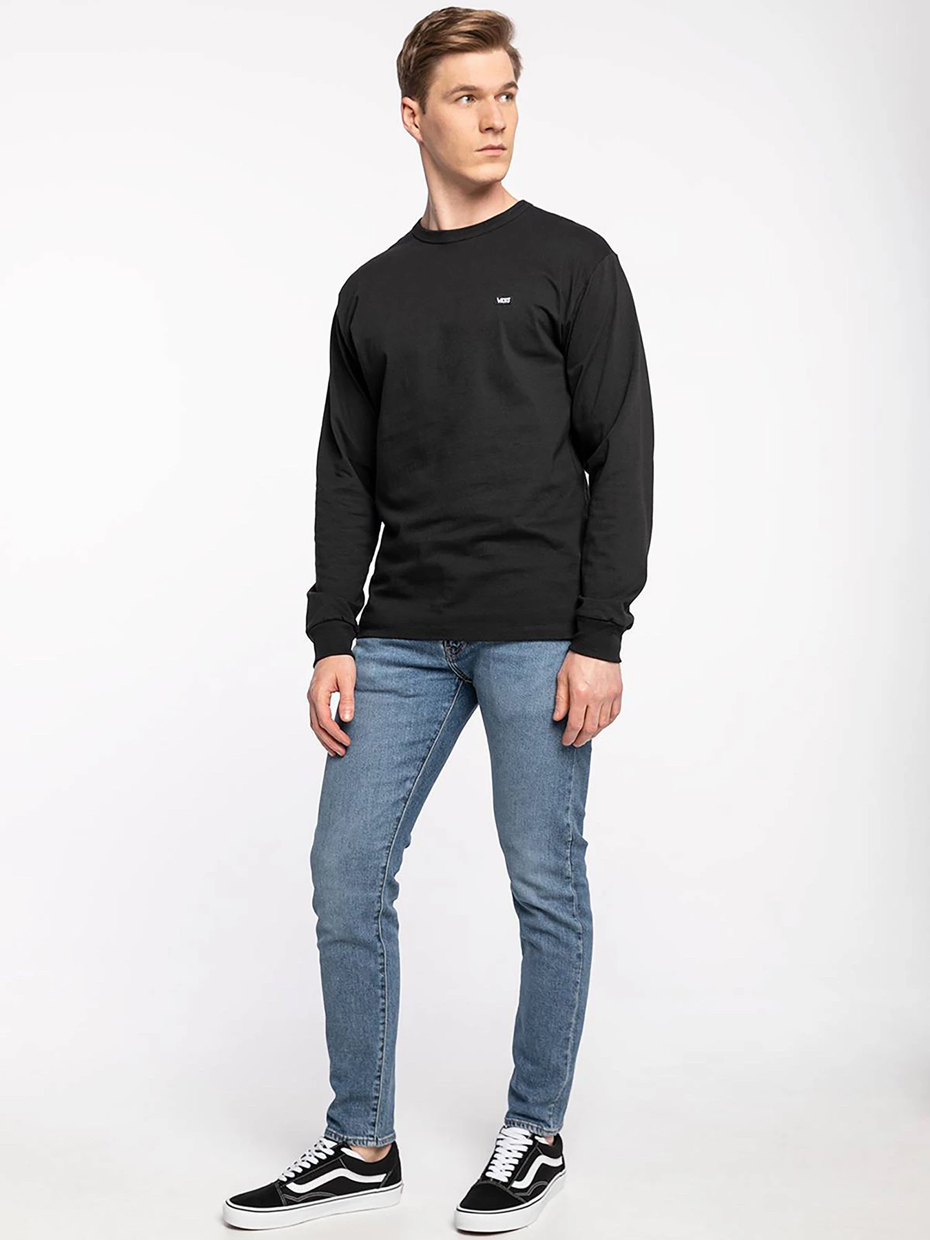 Худи и свитшоты Vans модель VN0A4TURBLK1 Фото