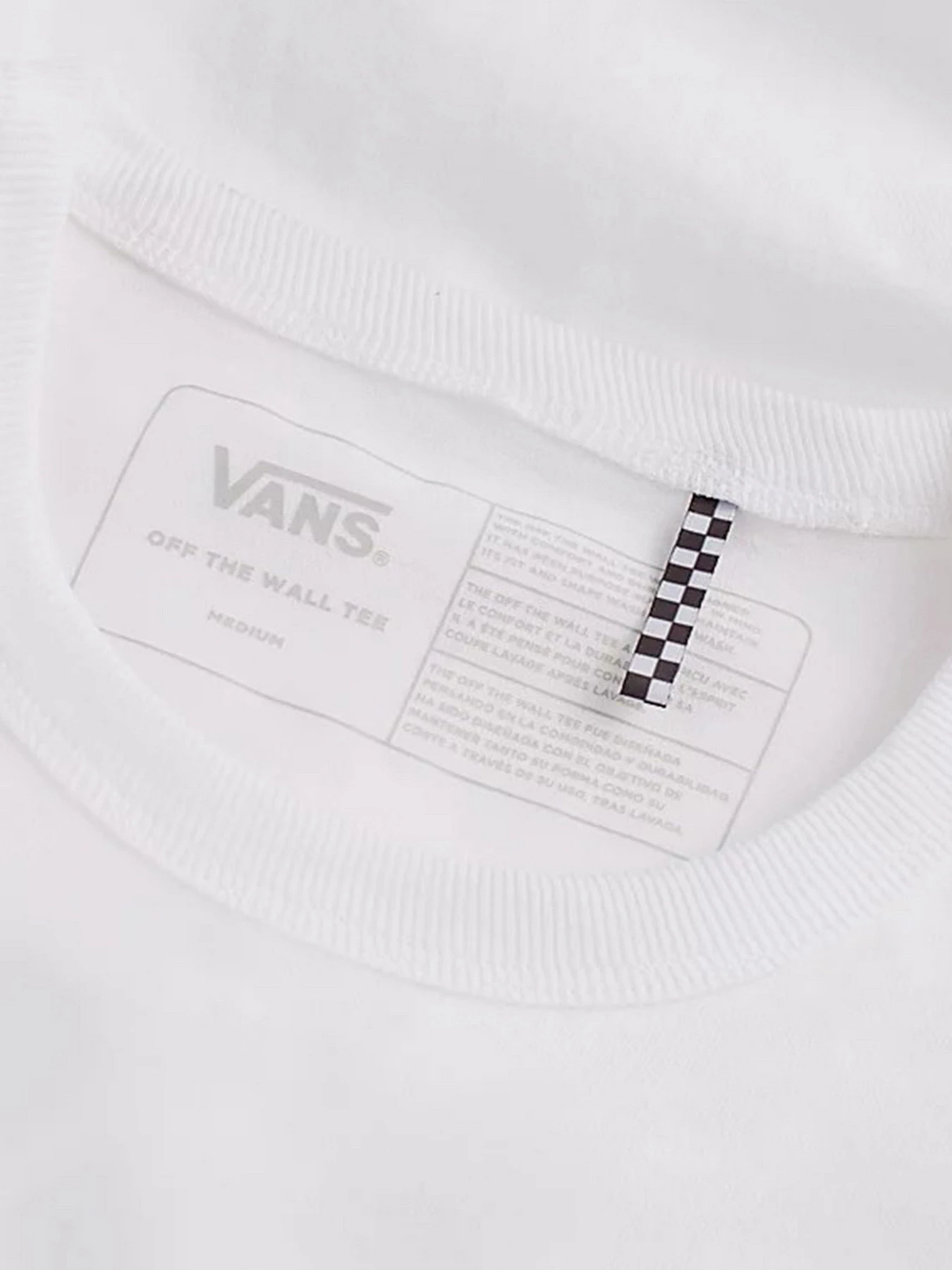 Худи и свитшоты Vans модель VN0A4TURWHT1 Фото