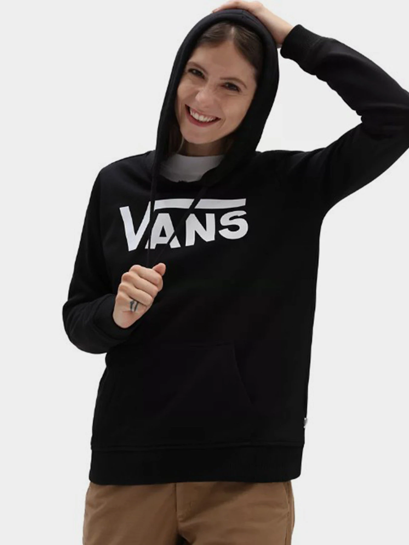 Худи и свитшоты Vans модель VN0A53OVBLK1 Худи и свитшоты Vans модель VN0A53OVBLK1 Фото