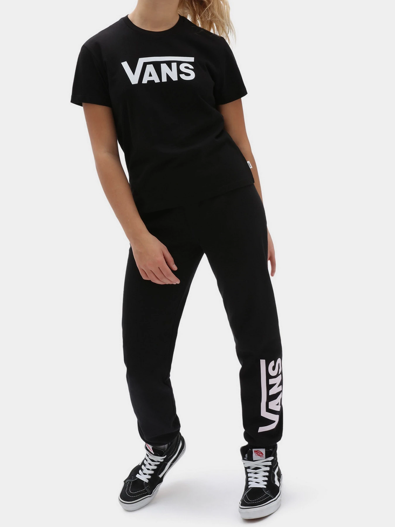 Футболки и поло Vans модель VN0A53P2BLK1 Футболки и поло Vans модель VN0A53P2BLK1 Фото
