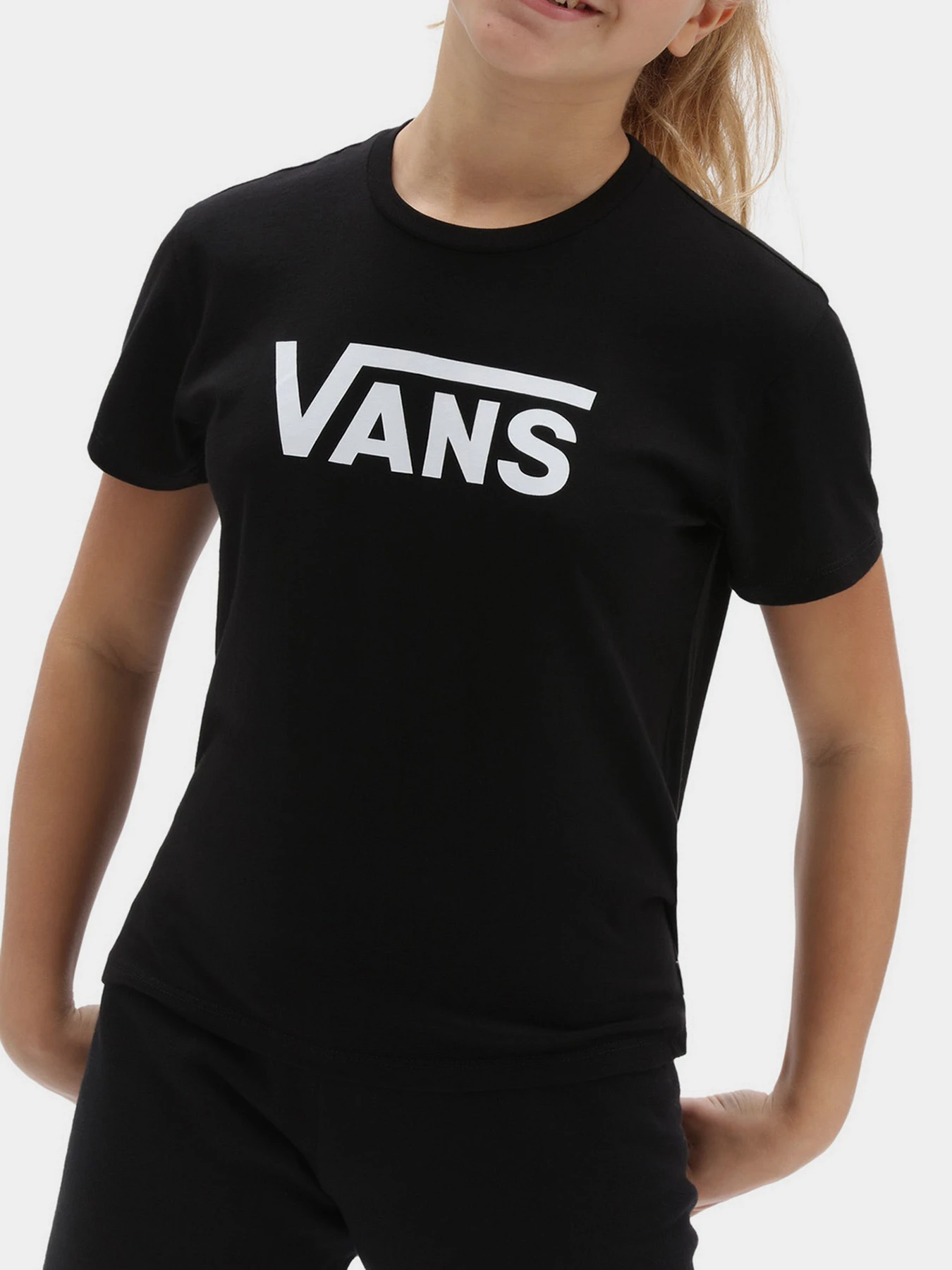 Футболки и поло Vans модель VN0A53P2BLK1 Футболки и поло Vans модель VN0A53P2BLK1 Фото