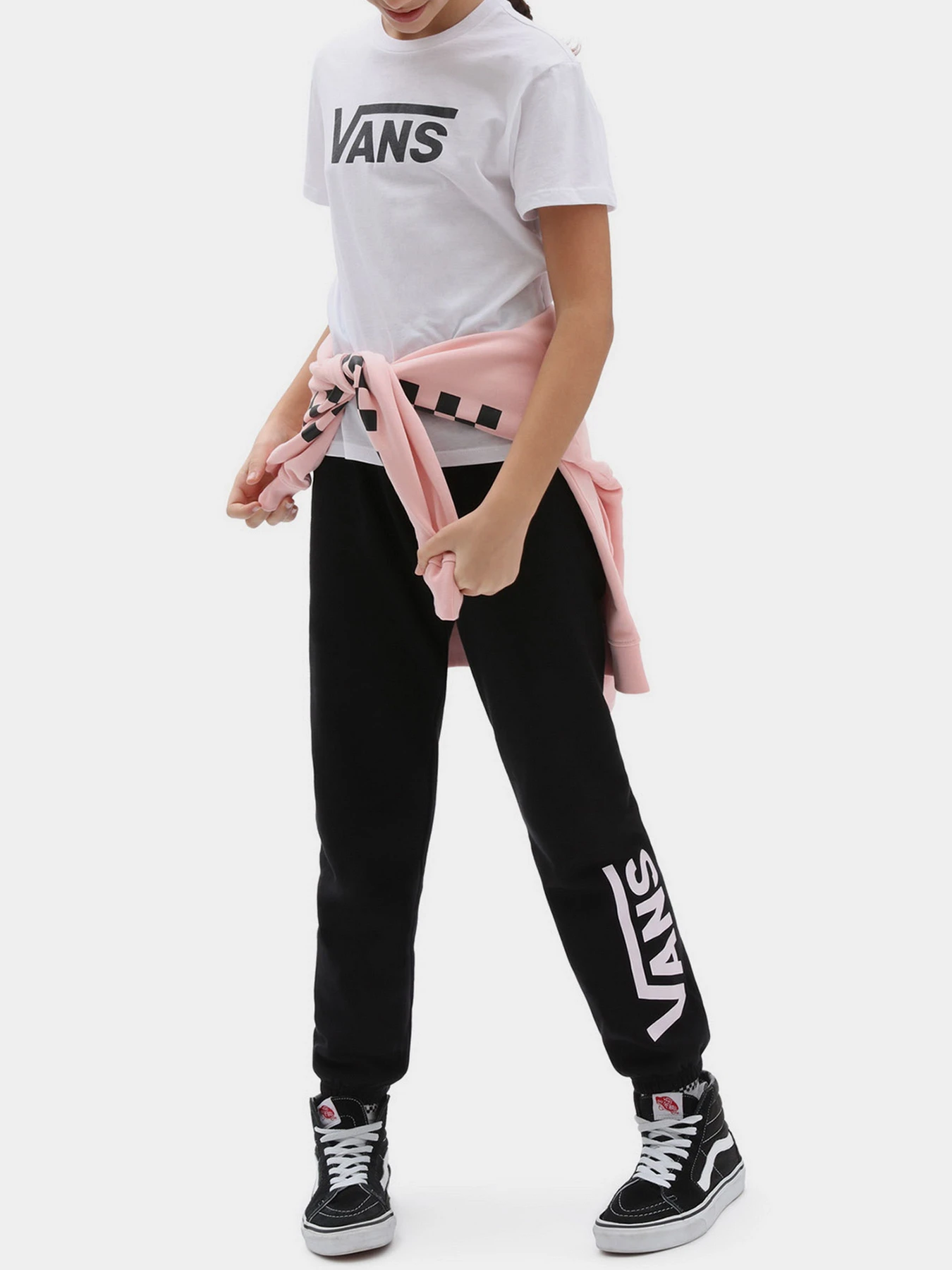 Футболки и поло Vans модель VN0A53P2WHT1 Футболки и поло Vans модель VN0A53P2WHT1 Фото