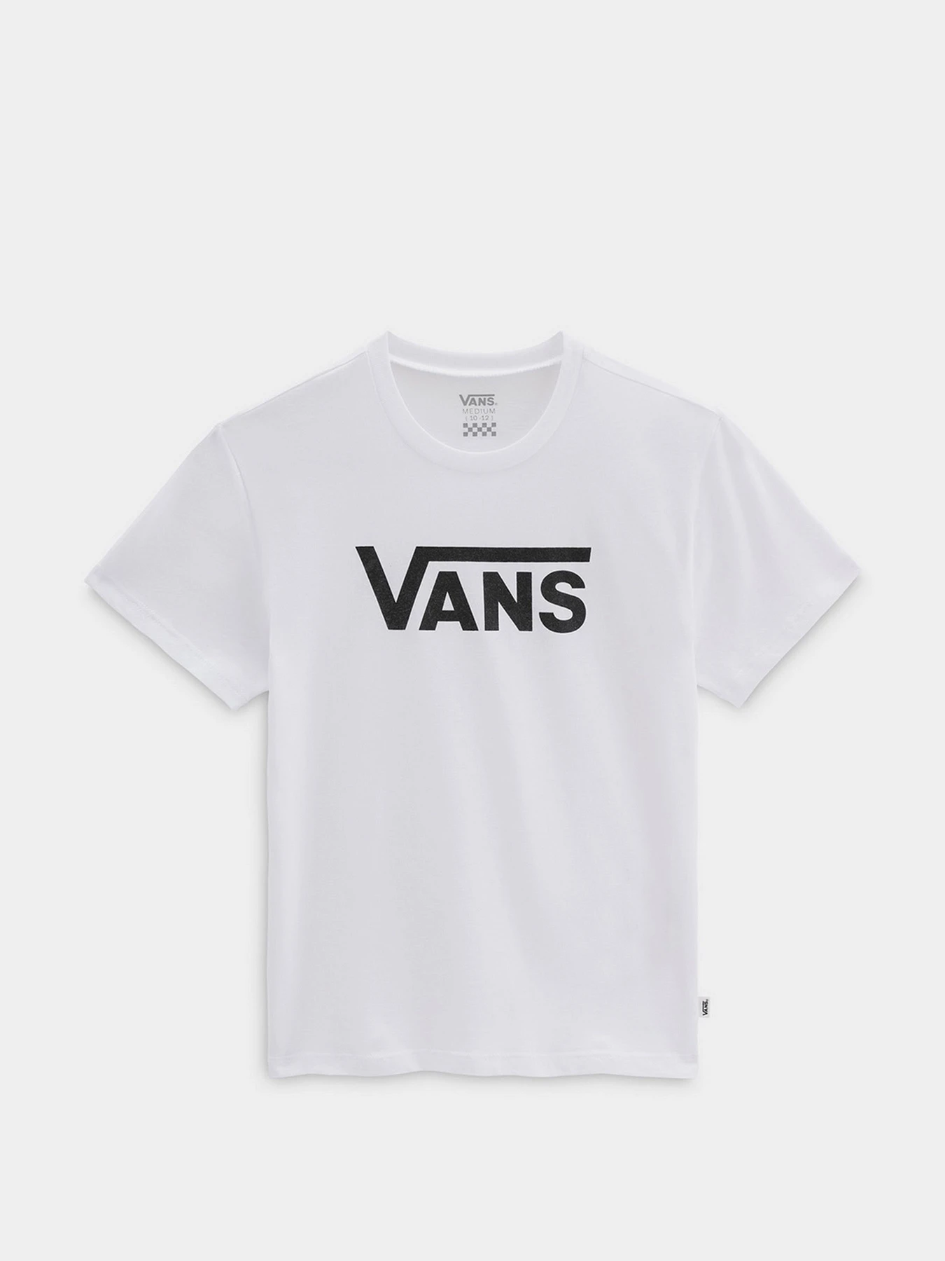 Футболки и поло Vans модель VN0A53P2WHT1 Футболки и поло Vans модель VN0A53P2WHT1 Фото