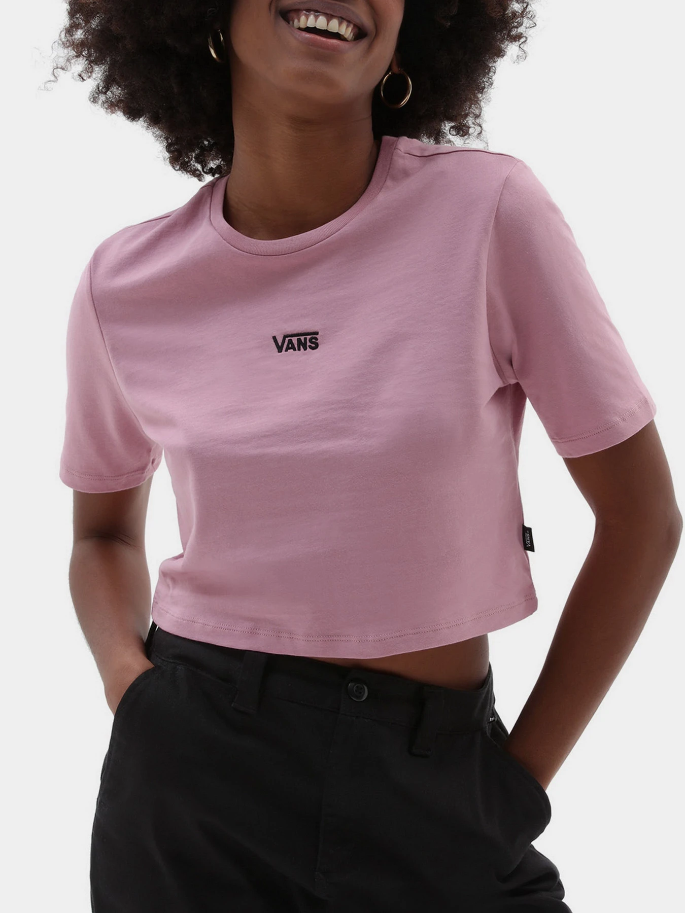 Футболки и поло Vans модель VN0A54QUBD51 Футболки и поло Vans модель VN0A54QUBD51 Фото