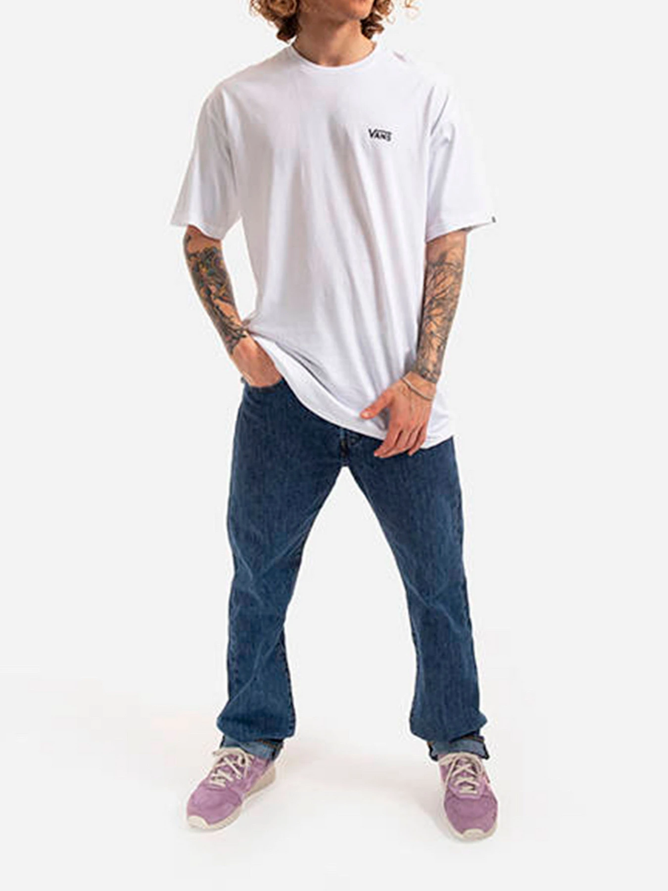 Футболки и поло Vans модель VN0A54TFYB21 Футболки и поло Vans модель VN0A54TFYB21 Фото