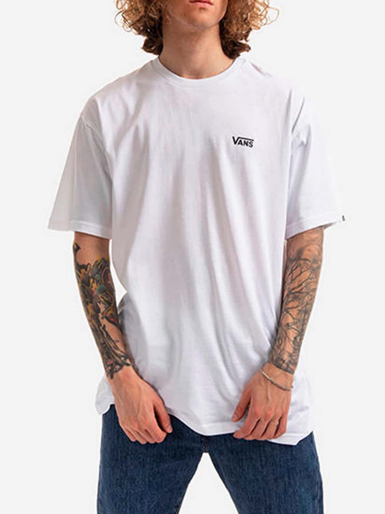 Футболки и поло Vans модель VN0A54TFYB21 Футболки и поло Vans модель VN0A54TFYB21 Фото