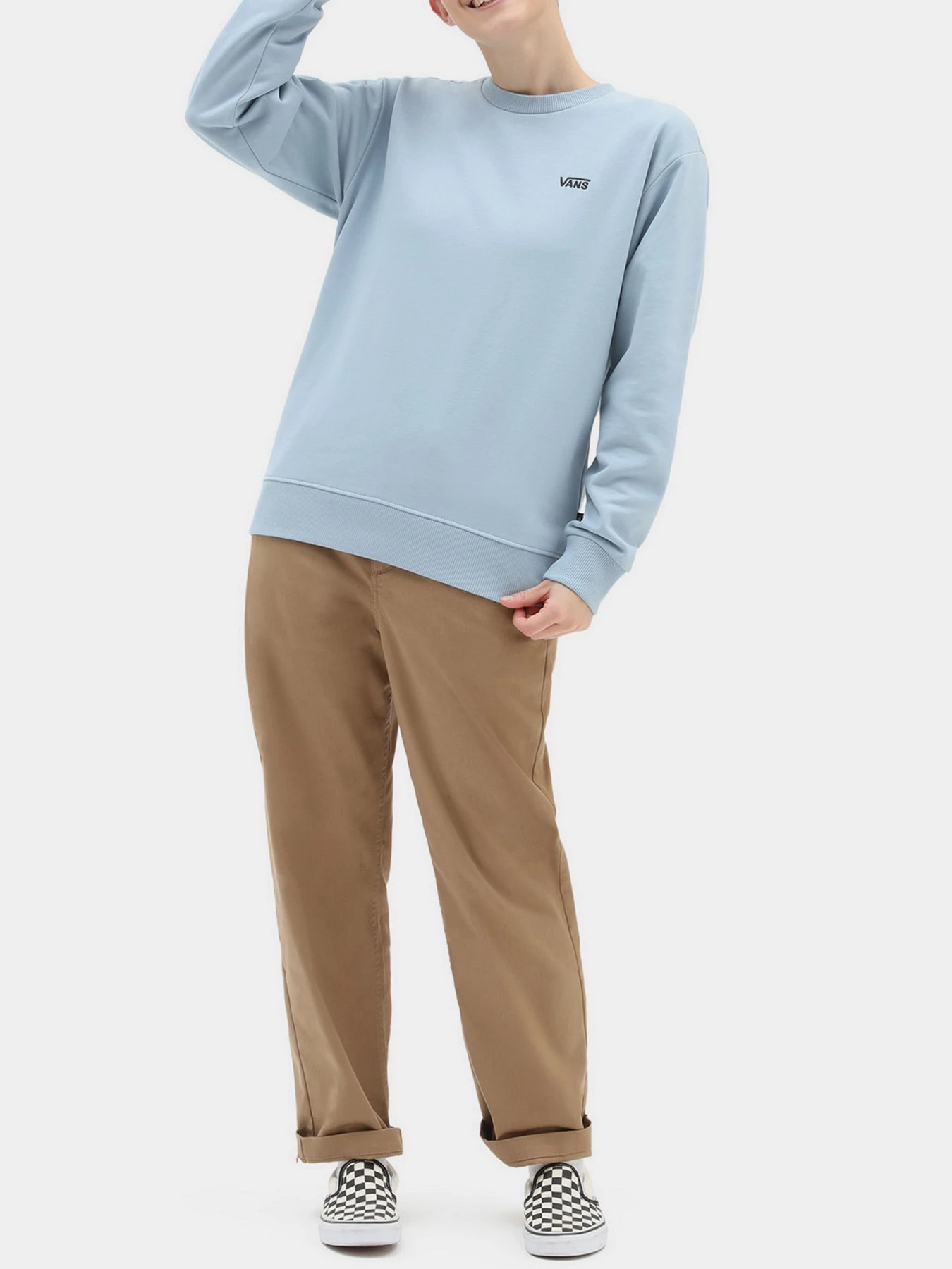 Худи и свитшоты Vans модель VN0A5AQ1BD21 Худи и свитшоты Vans модель VN0A5AQ1BD21 Фото