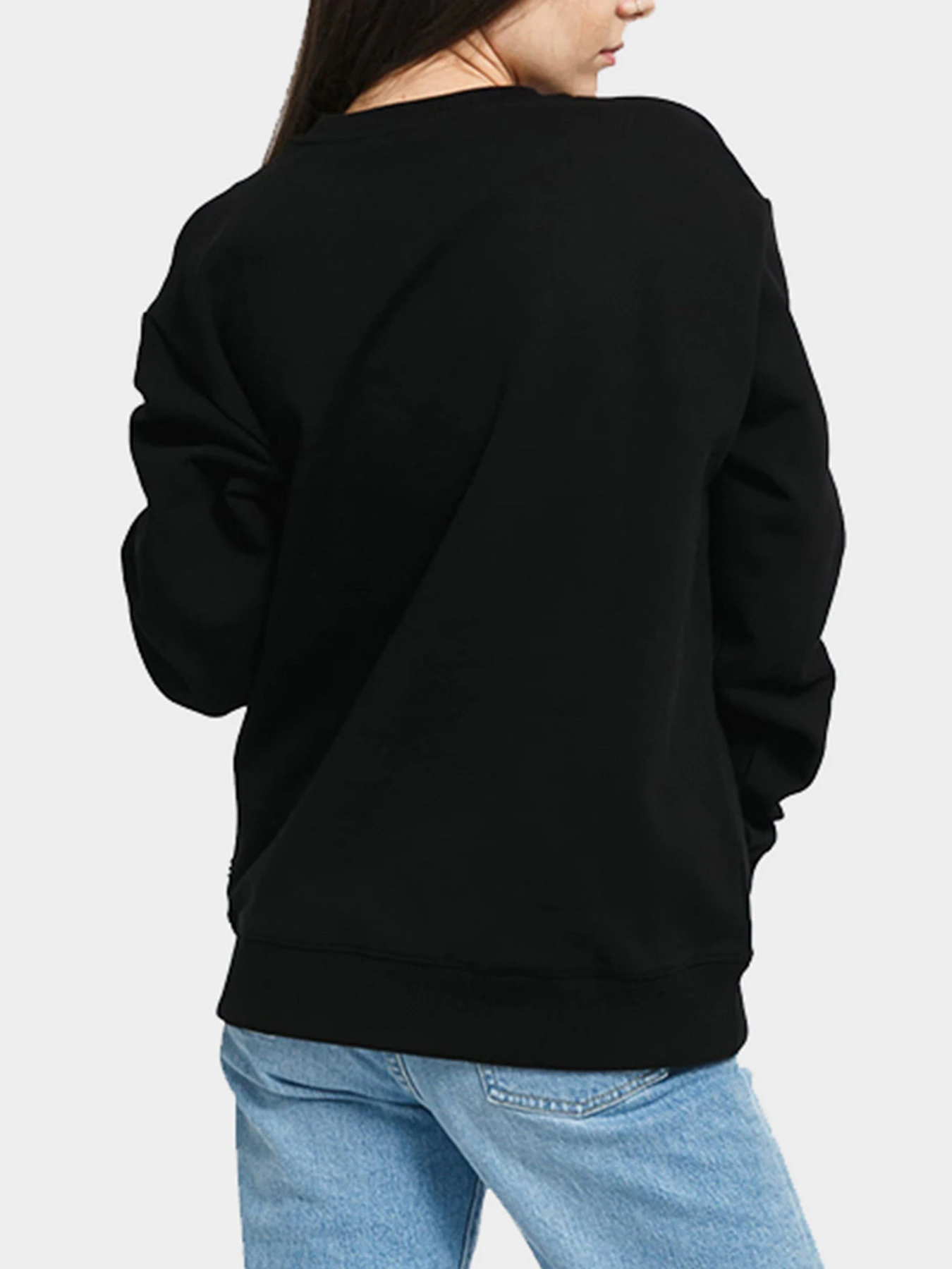Худи и свитшоты Vans модель VN0A5AQ1BLK1 Фото