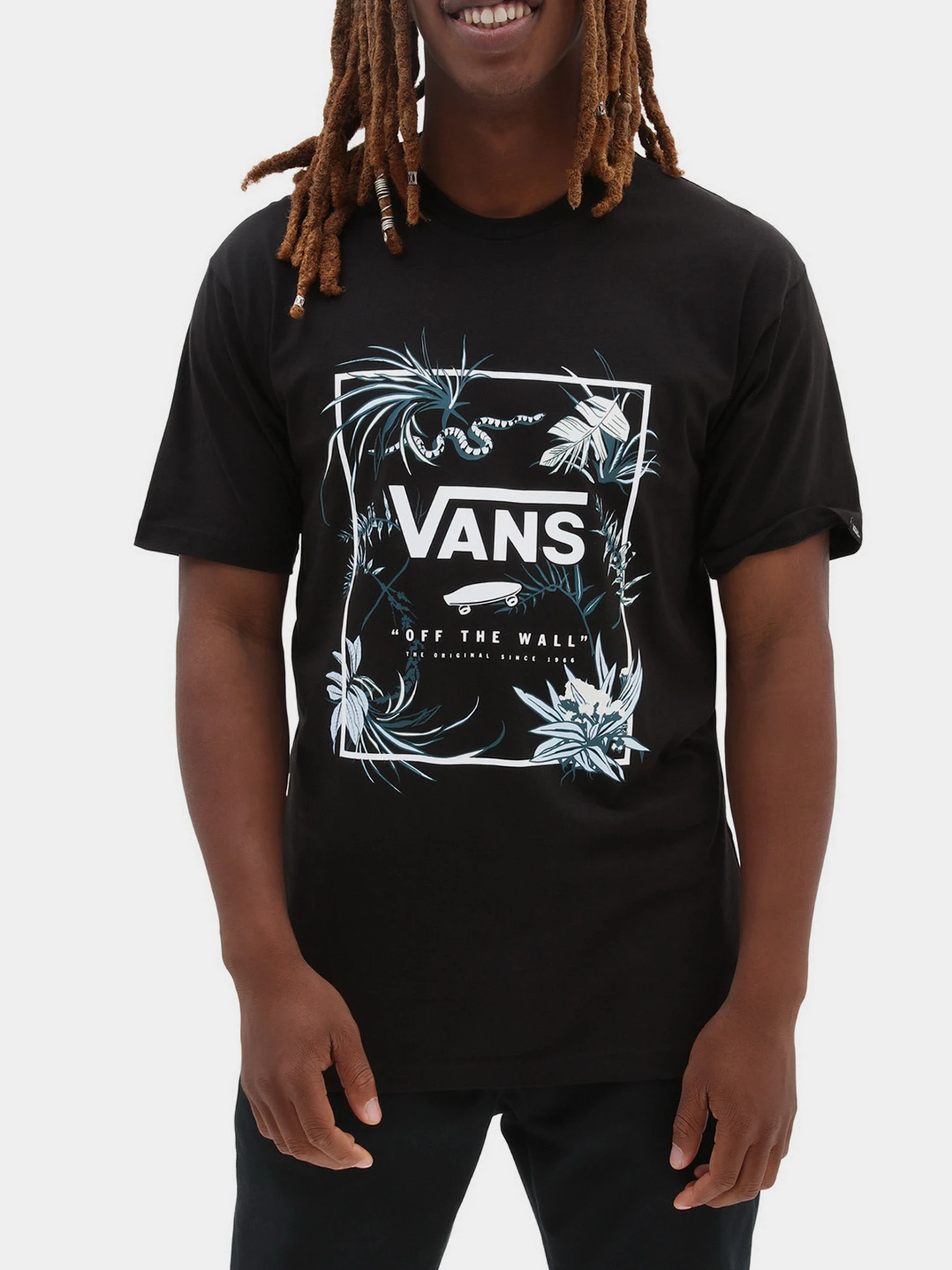 Футболки и поло Vans модель VN0A5E7YEHU1 Футболки и поло Vans модель VN0A5E7YEHU1 Фото