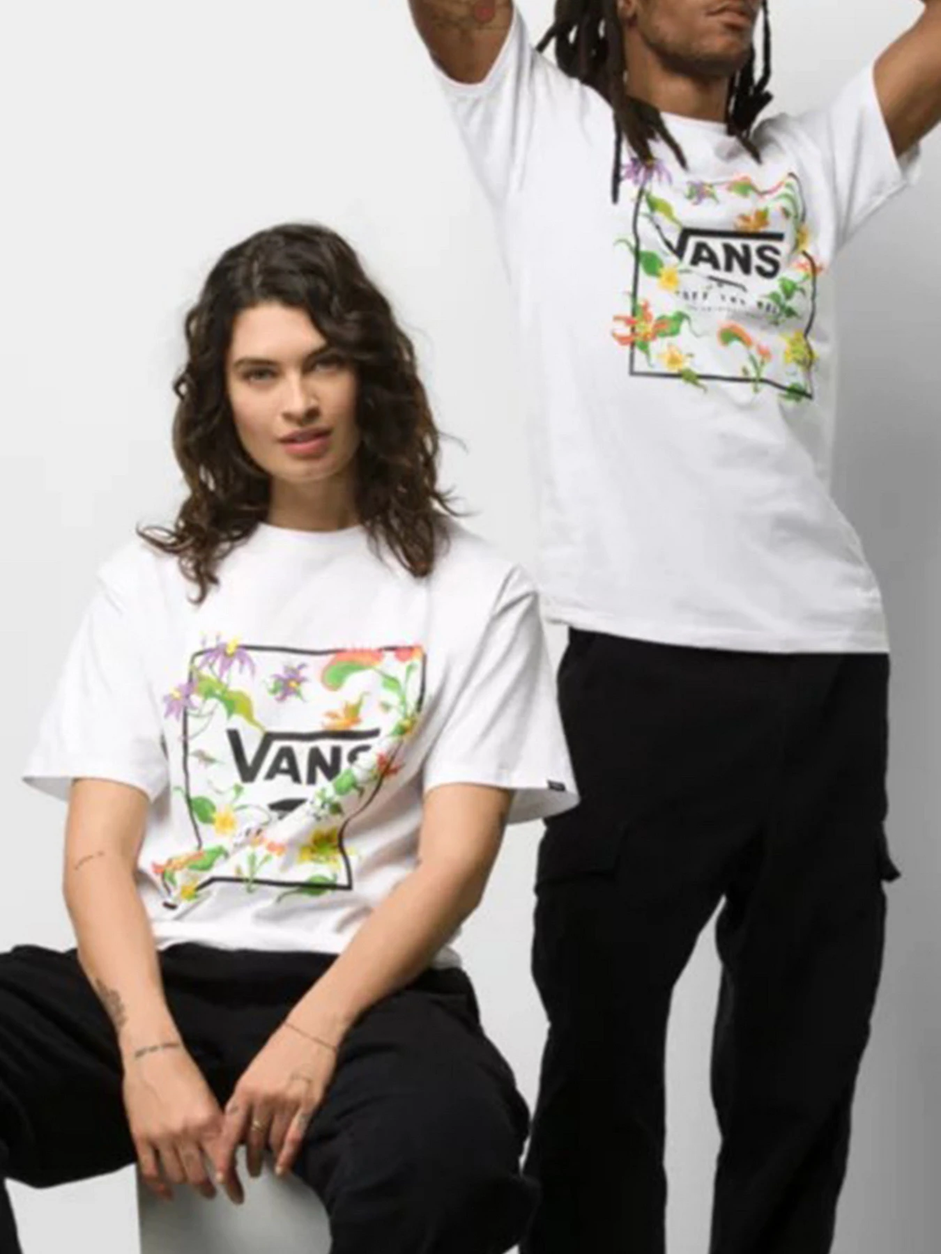 Футболки и поло Vans модель VN0A5E7YYK11 Футболки и поло Vans модель VN0A5E7YYK11 Фото