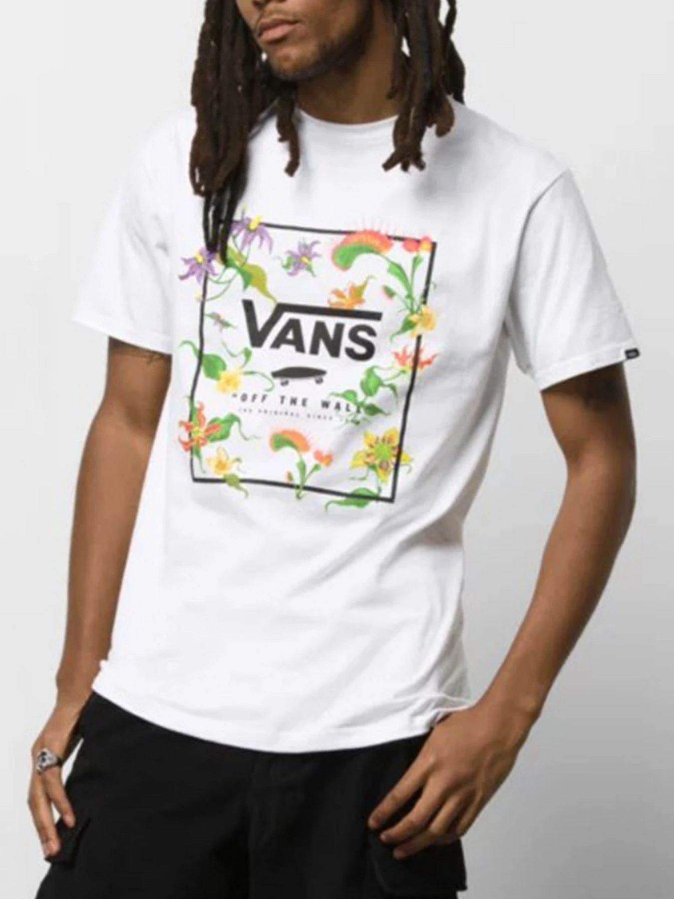 Футболки и поло Vans модель VN0A5E7YYK11 Футболки и поло Vans модель VN0A5E7YYK11 Фото