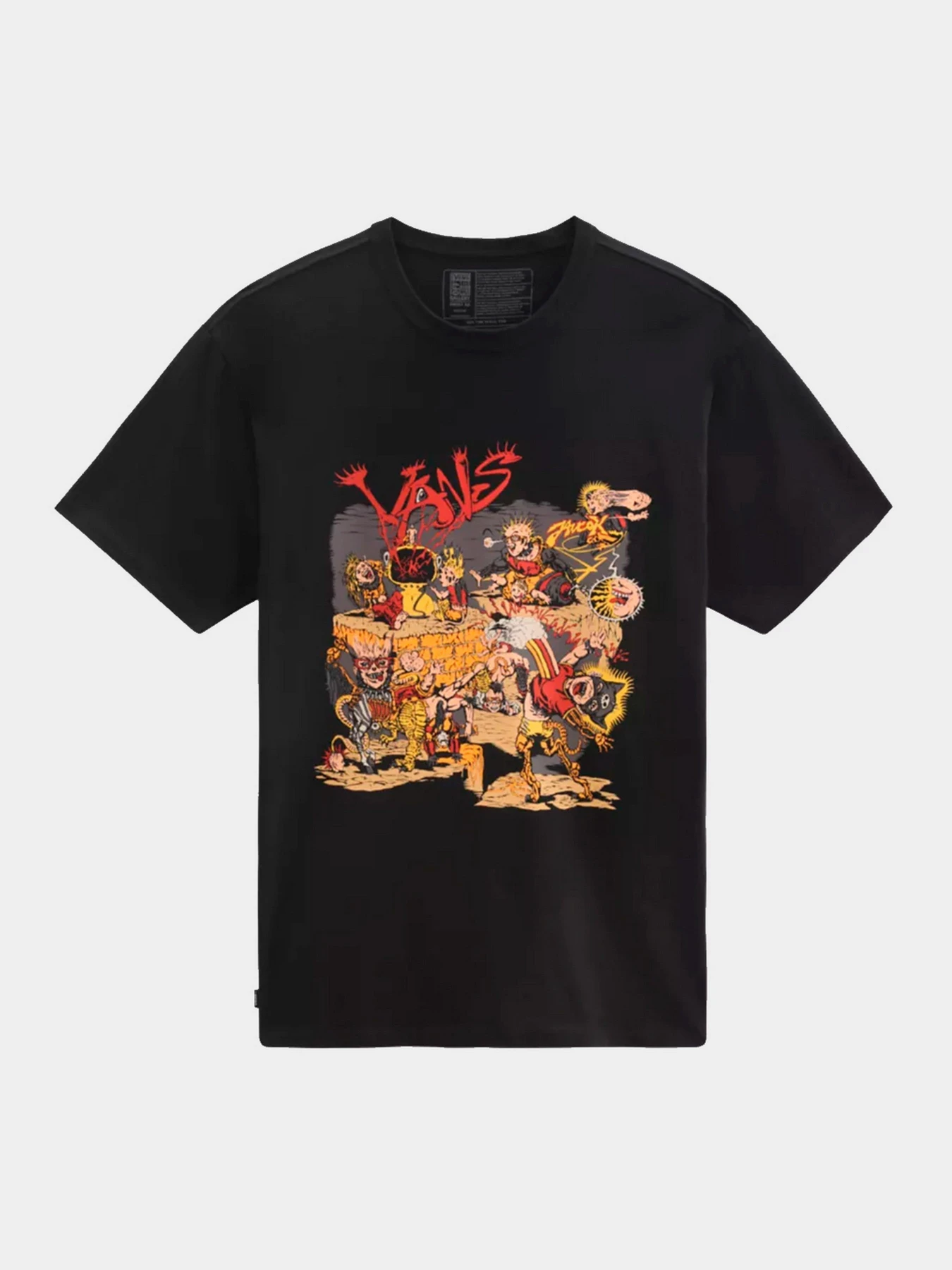 Футболки и поло Vans модель VN0A5FFYBLK1 Фото