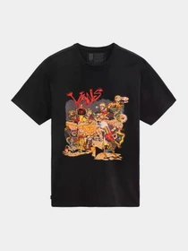 Футболки и поло Vans модель VN0A5FFYBLK1 Фото