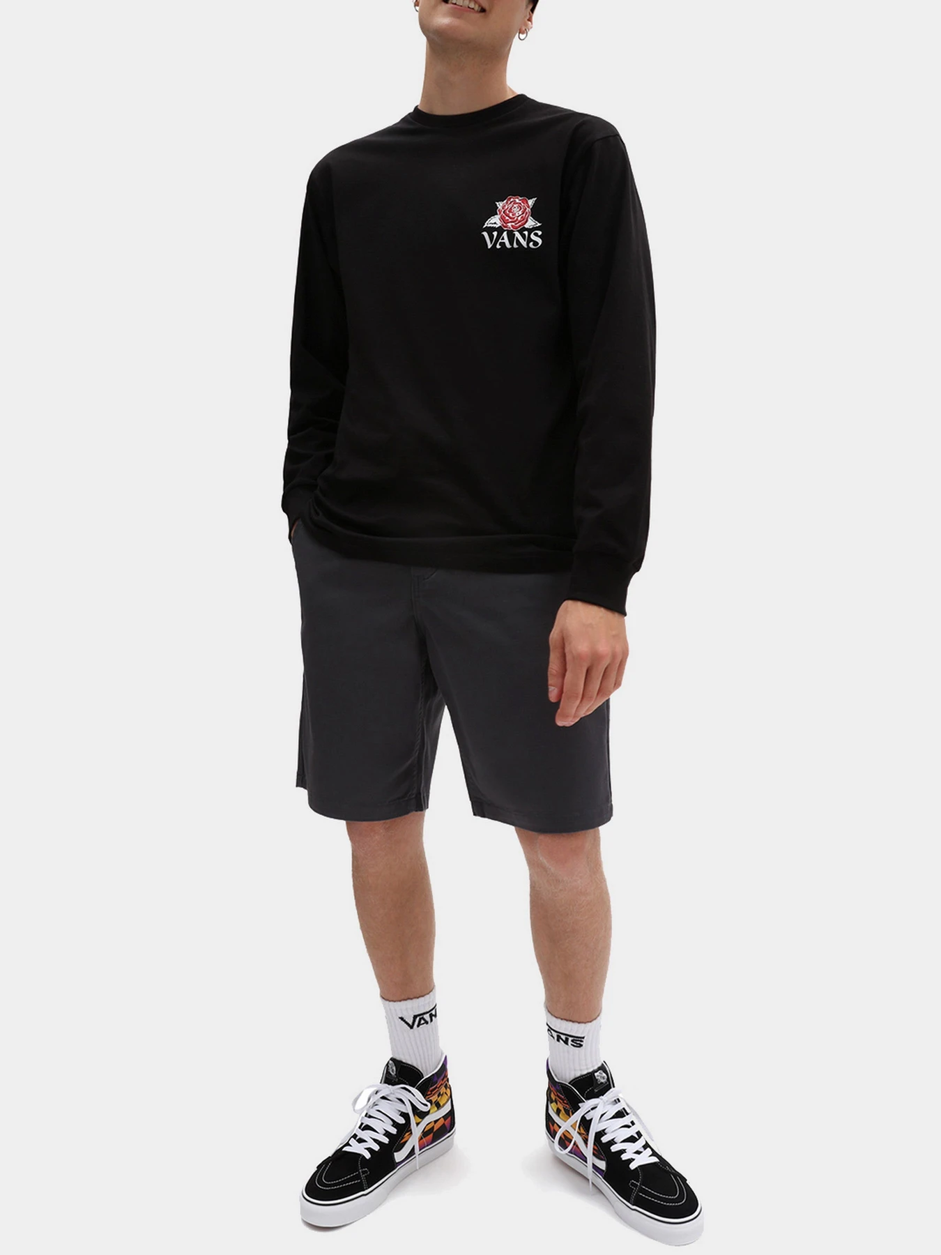 Шорты Vans модель VN0A5FJX1O71 Шорты Vans модель VN0A5FJX1O71 Фото