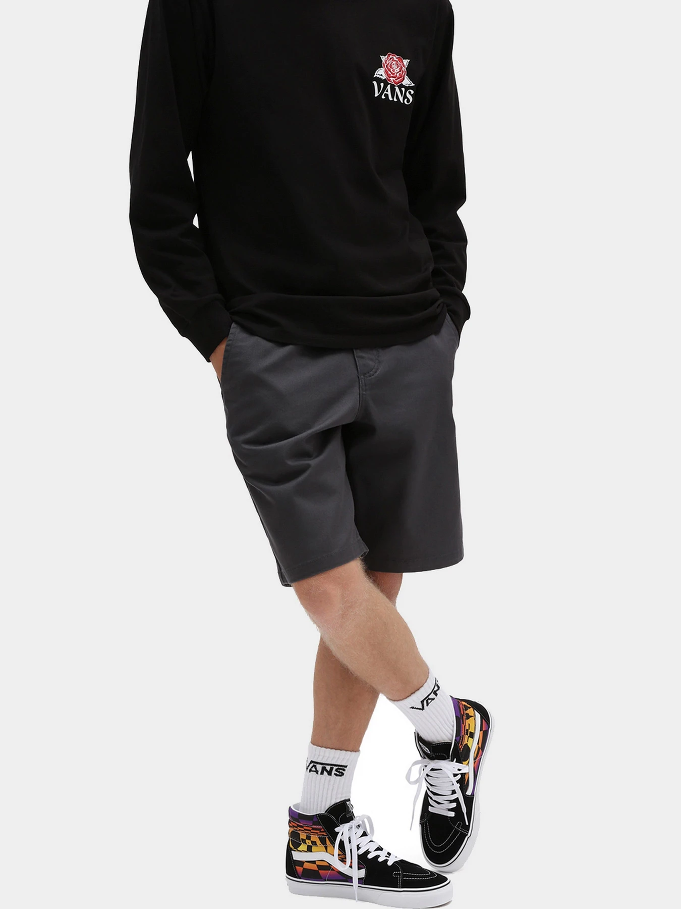 Шорты Vans модель VN0A5FJX1O71 Шорты Vans модель VN0A5FJX1O71 Фото