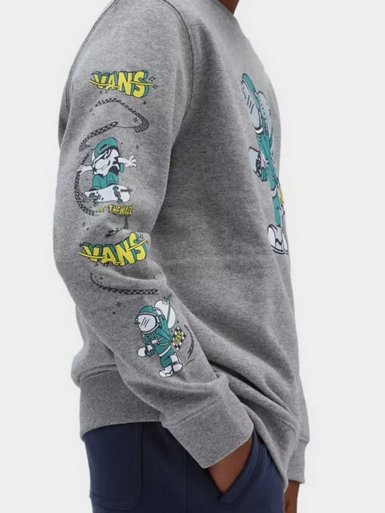 Худи и свитшоты Vans модель VN0A5FMW02F1 Фото