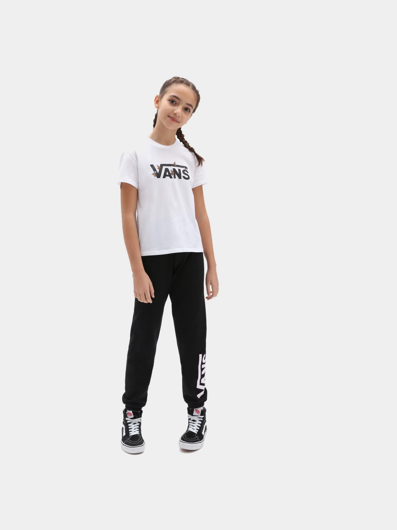 Футболки и поло Vans модель VN0A5I95WHT1 Футболки и поло Vans модель VN0A5I95WHT1 Фото