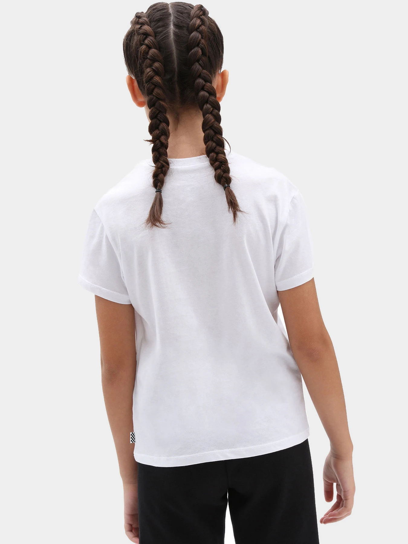 Футболки и поло Vans модель VN0A5I95WHT1 Футболки и поло Vans модель VN0A5I95WHT1 Фото
