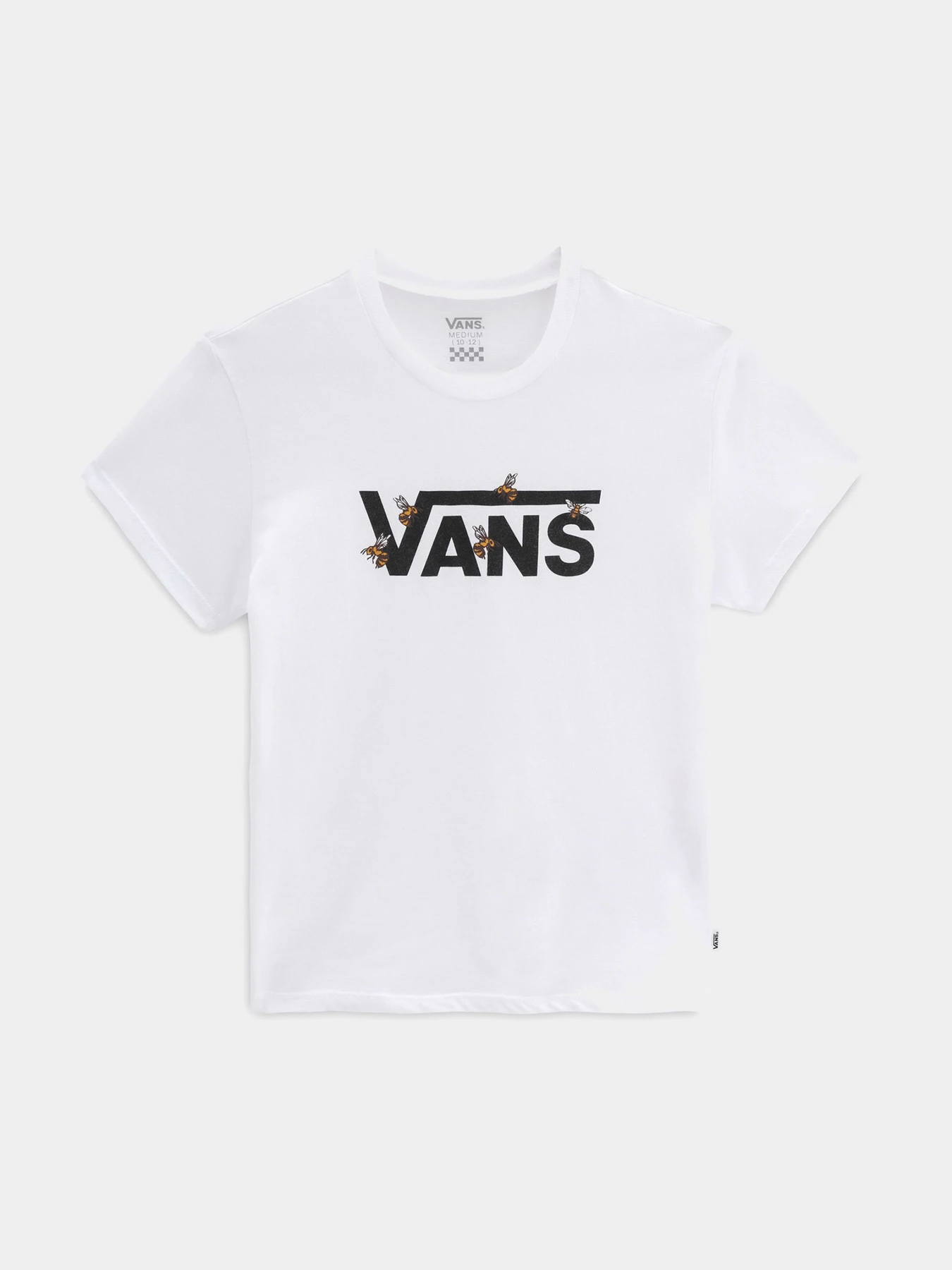 Футболки и поло Vans модель VN0A5I95WHT1 Футболки и поло Vans модель VN0A5I95WHT1 Фото