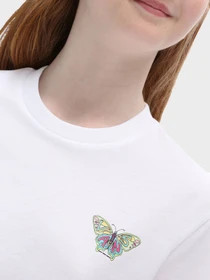 Футболки и поло Vans модель VN0A5LENWHT1 Фото